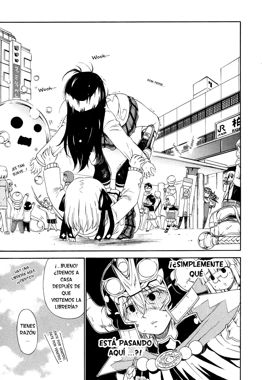 Ashita no Kyouko-san (2010) - Capítulo 16.1 - Página 14 - LectorTMOo