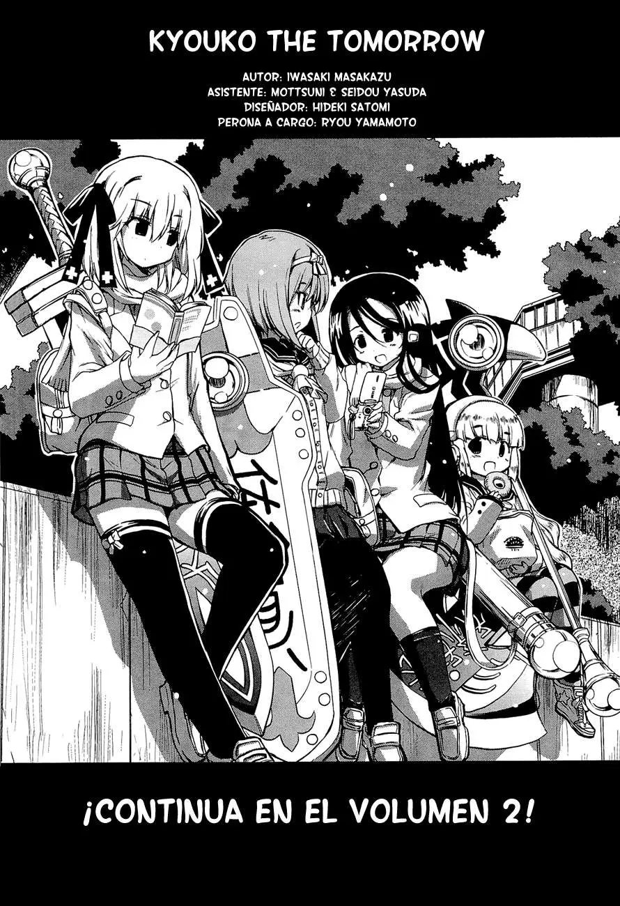 Ashita no Kyouko-san (2010) - Capítulo 16 - Página 12 - LectorTMOo