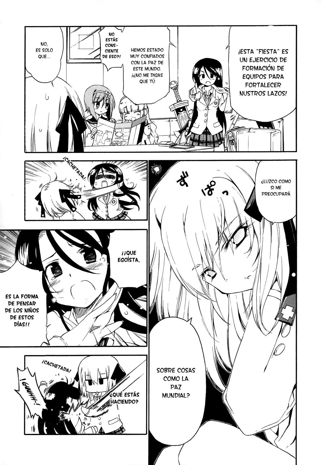 Ashita no Kyouko-san (2010) - Capítulo 17 - Página 5 - LectorTMOo