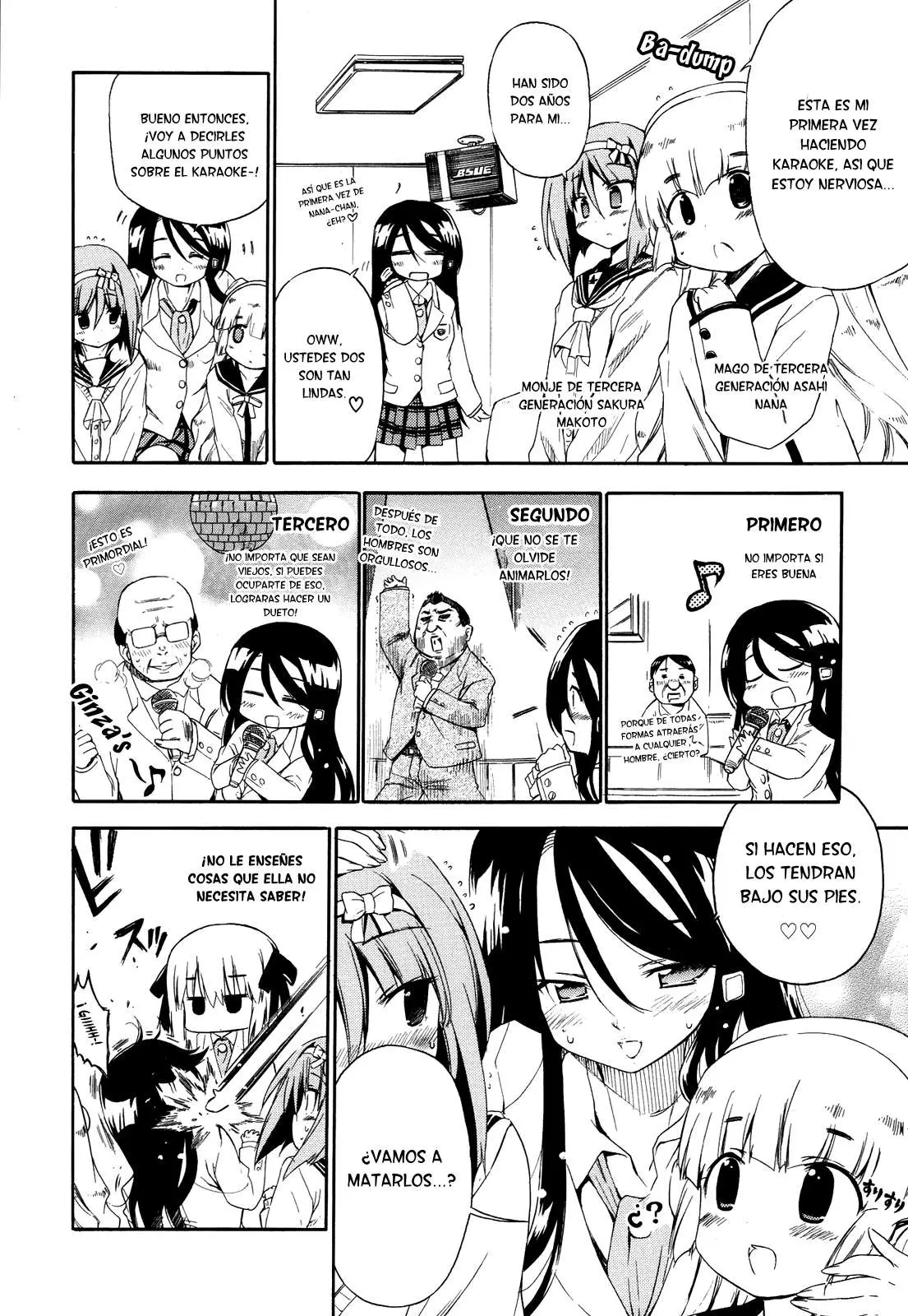 Ashita no Kyouko-san (2010) - Capítulo 17 - Página 6 - LectorTMOo