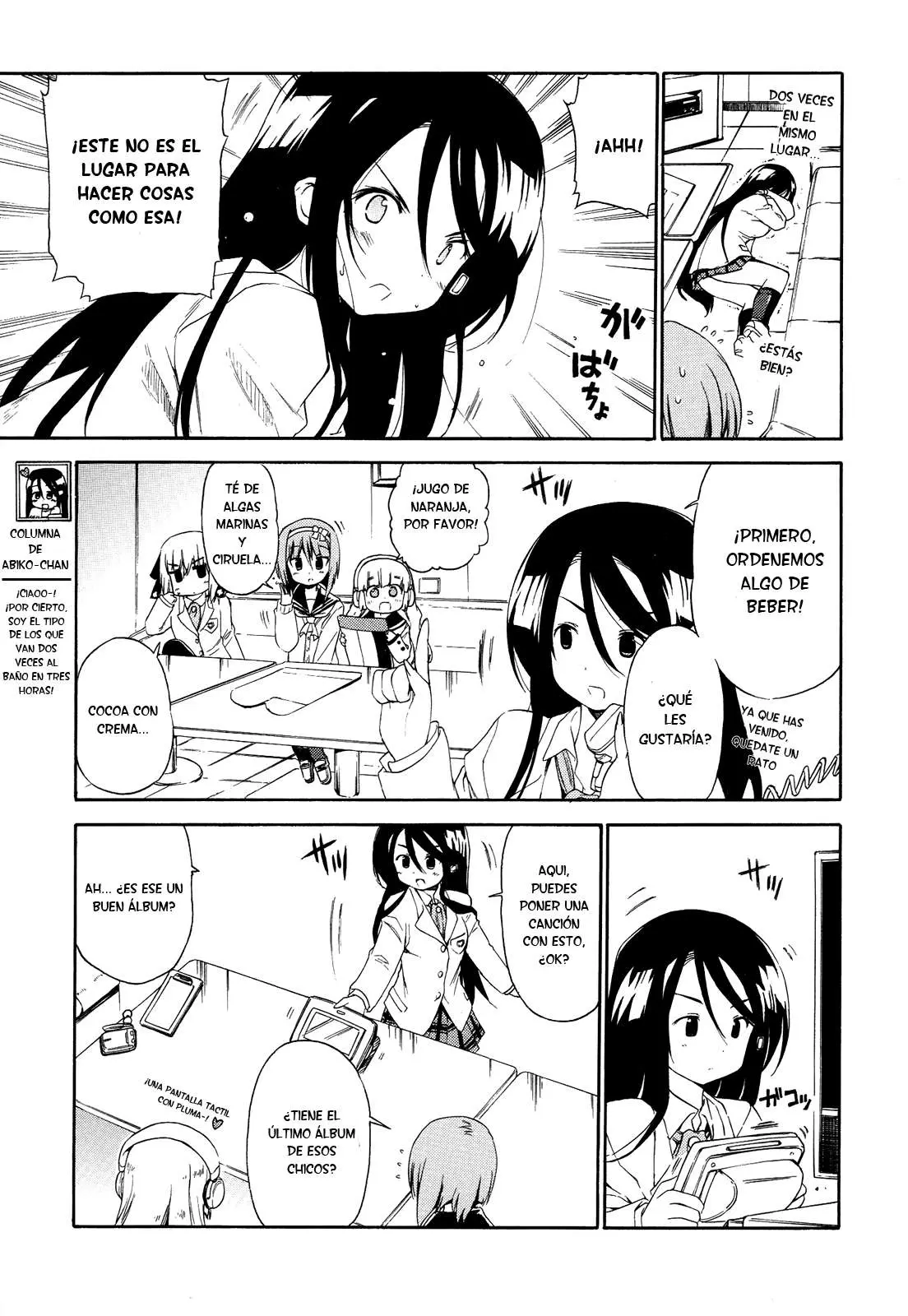 Ashita no Kyouko-san (2010) - Capítulo 17 - Página 7 - LectorTMOo