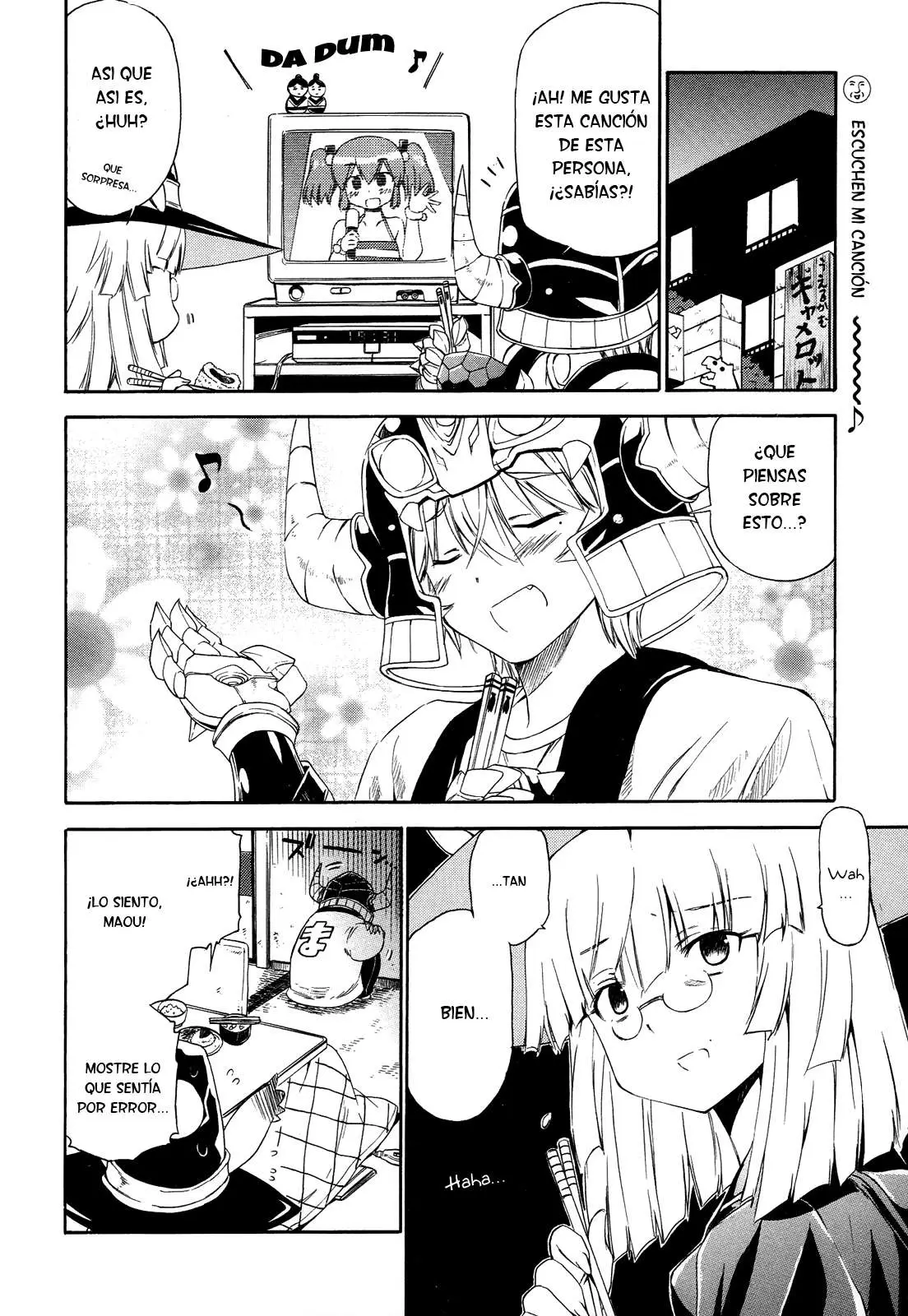 Ashita no Kyouko-san (2010) - Capítulo 17 - Página 12 - LectorTMOo