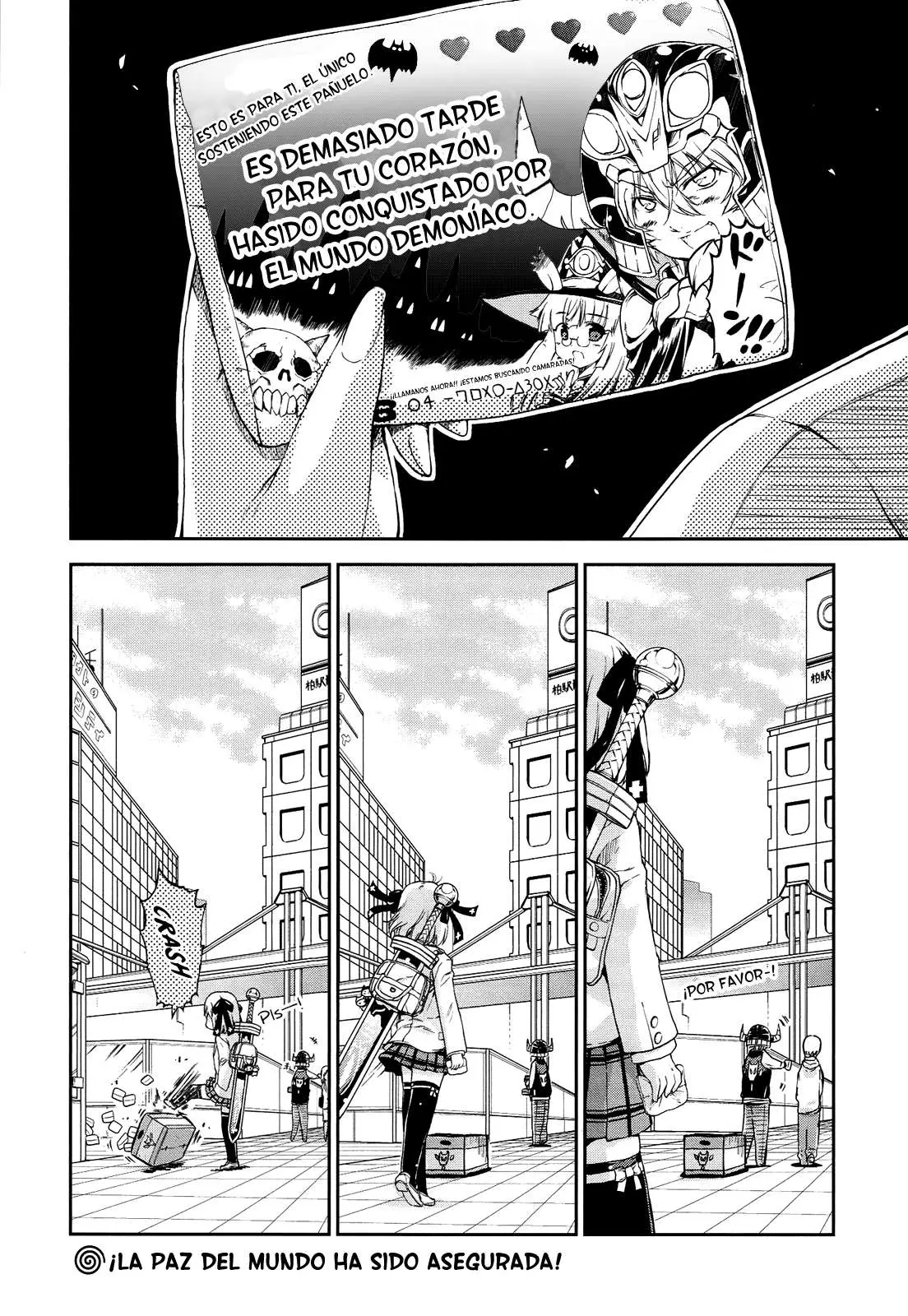 Ashita no Kyouko-san (2010) - Capítulo 17 - Página 14 - LectorTMOo