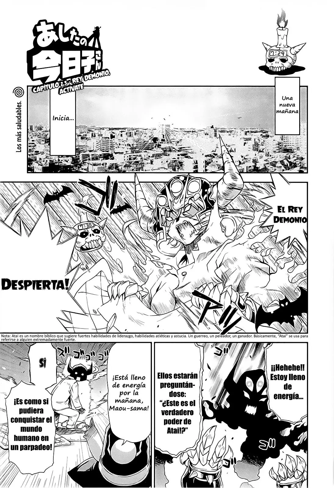 Ashita no Kyouko-san (2010) - Capítulo 2.5 - Página 2 - LectorTMOo