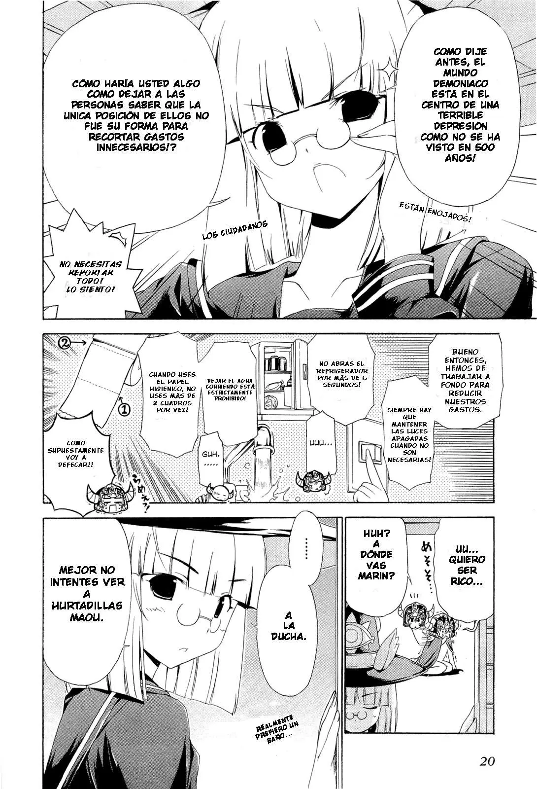 Ashita no Kyouko-san (2010) - Capítulo 2 - Página 5 - LectorTMOo