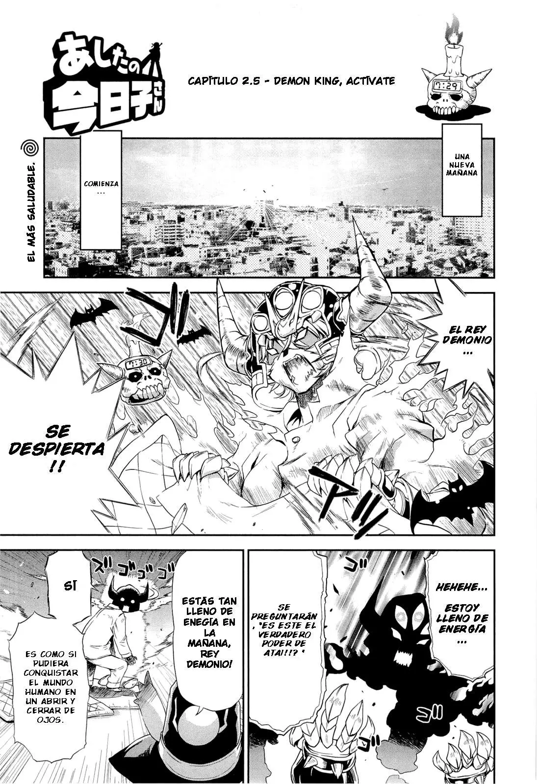 Ashita no Kyouko-san (2010) - Capítulo 2 - Página 11 - LectorTMOo