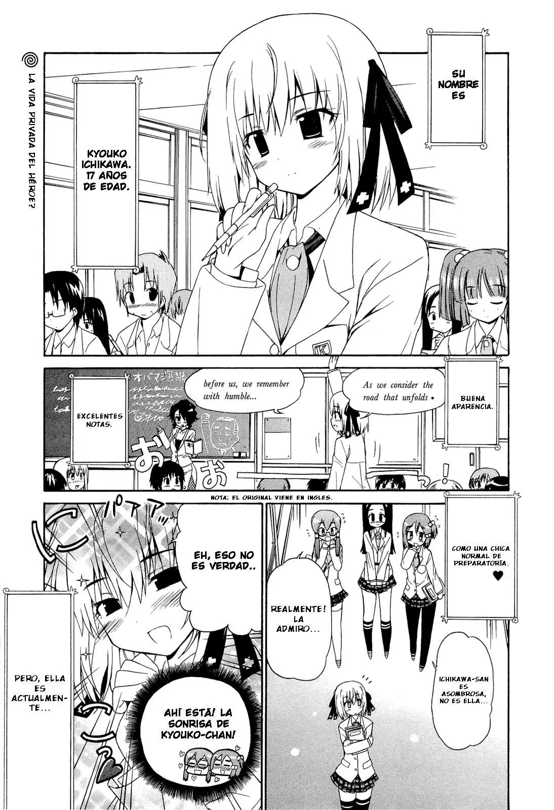 Ashita no Kyouko-san (2010) - Capítulo 3 - Página 2 - LectorTMOo