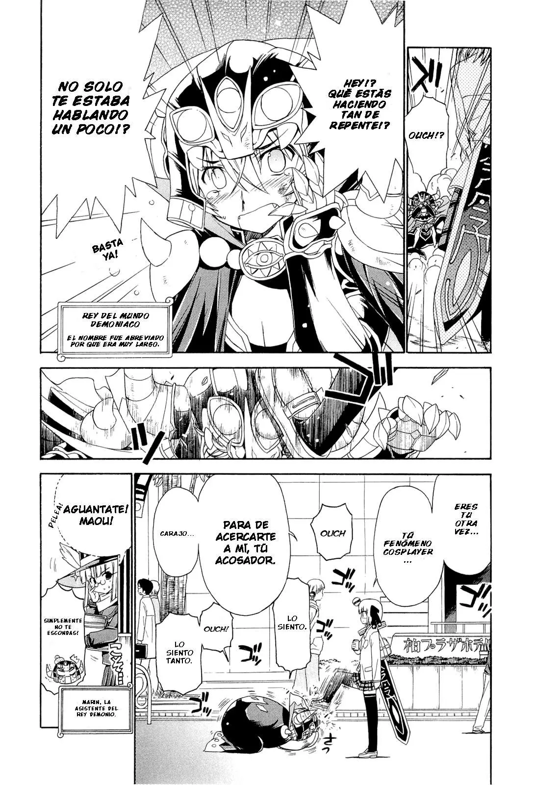 Ashita no Kyouko-san (2010) - Capítulo 3 - Página 4 - LectorTMOo