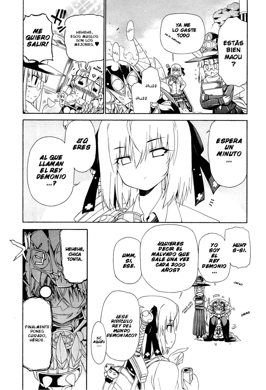 Ashita no Kyouko-san (2010) - Capítulo 3 - Página 6 - LectorTMOo
