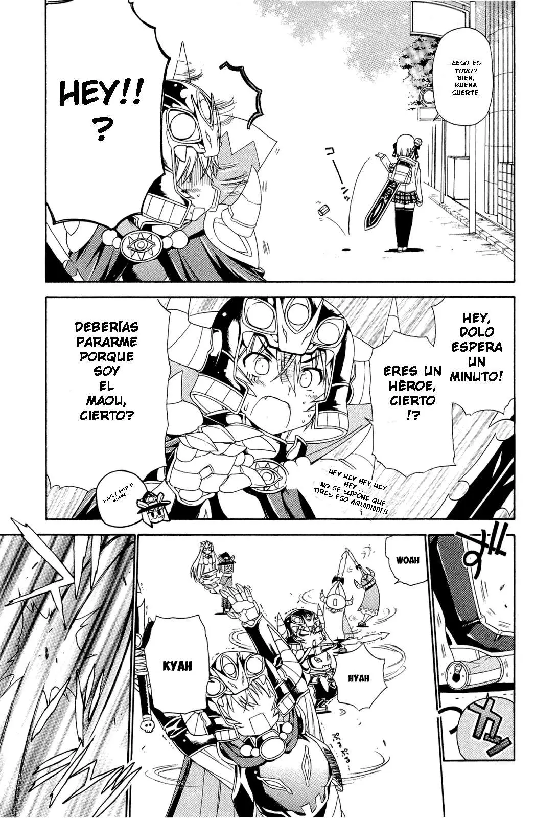 Ashita no Kyouko-san (2010) - Capítulo 3 - Página 8 - LectorTMOo