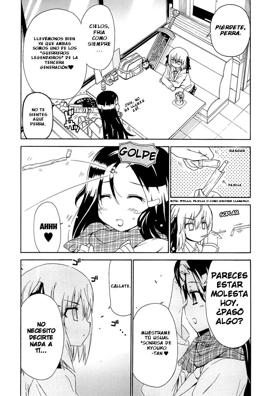 Ashita no Kyouko-san (2010) - Capítulo 4 - Página 4 - LectorTMOo