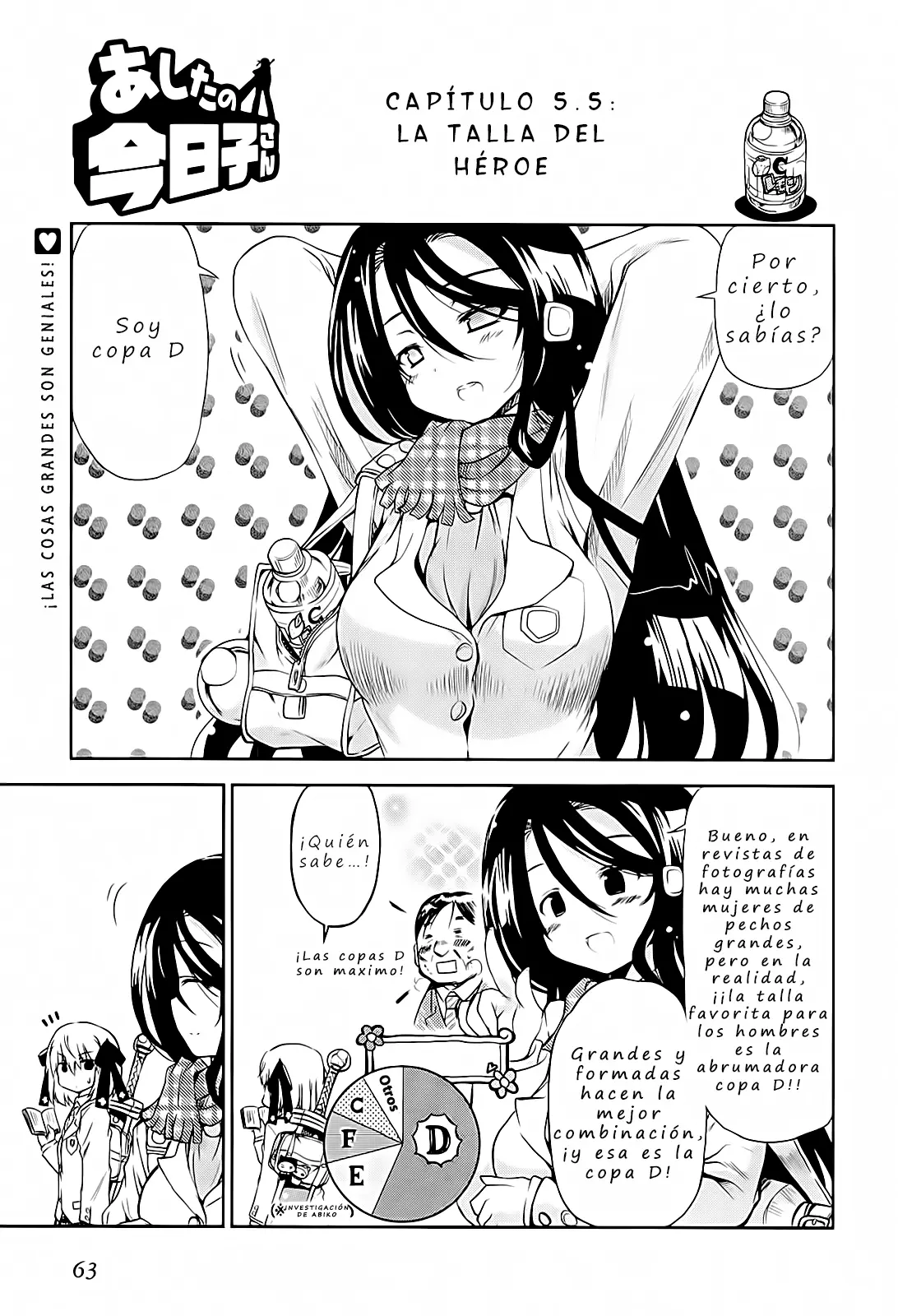 Ashita no Kyouko-san (2010) - Capítulo 5.5 - Página 2 - LectorTMOo
