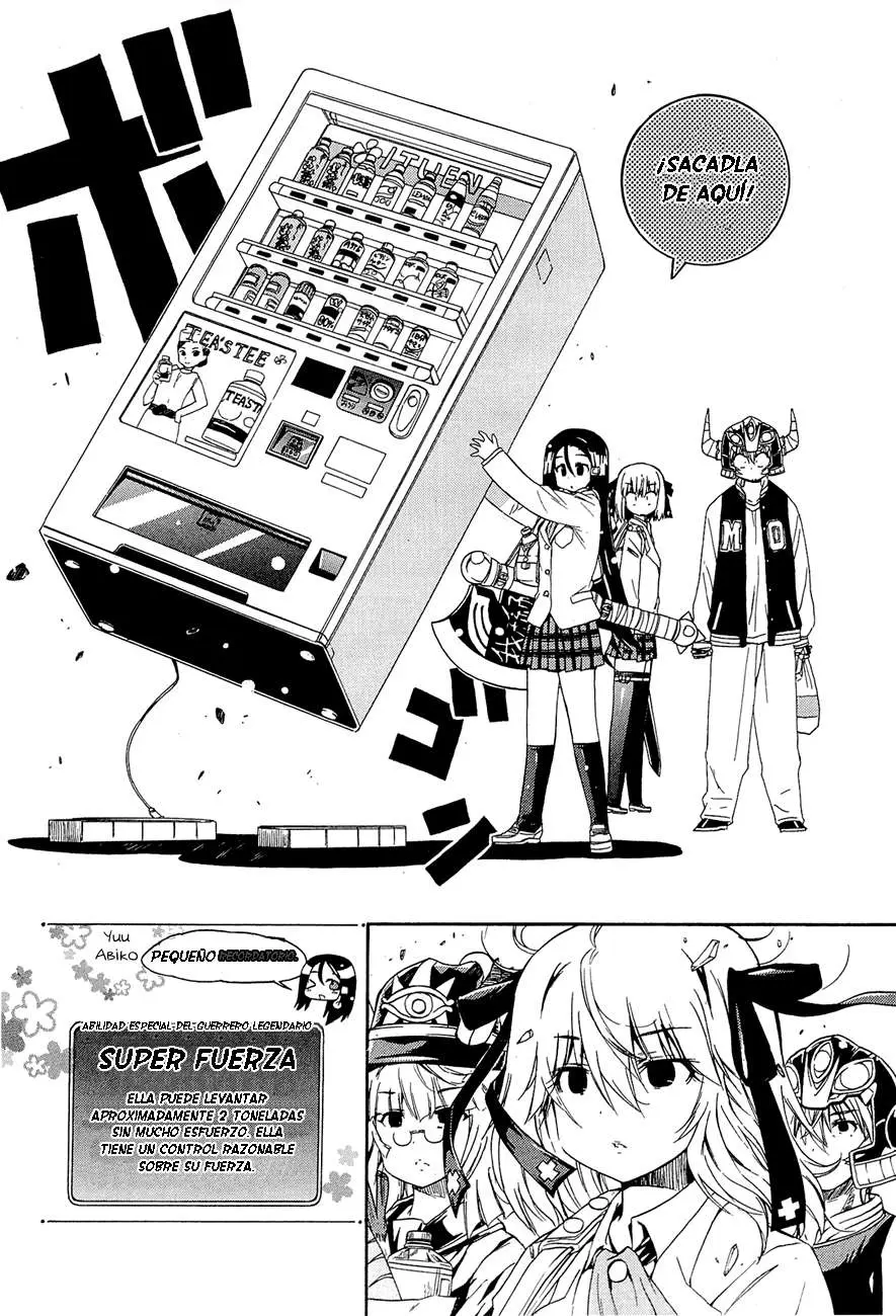 Ashita no Kyouko-san (2010) - Capítulo 5 - Página 9 - LectorTMOo