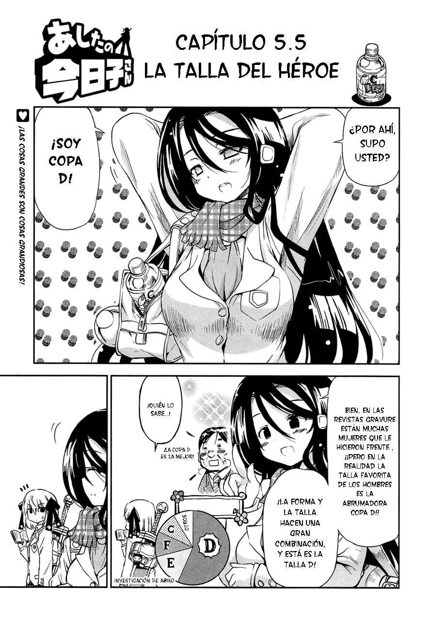 Ashita no Kyouko-san (2010) - Capítulo 5 - Página 12 - LectorTMOo