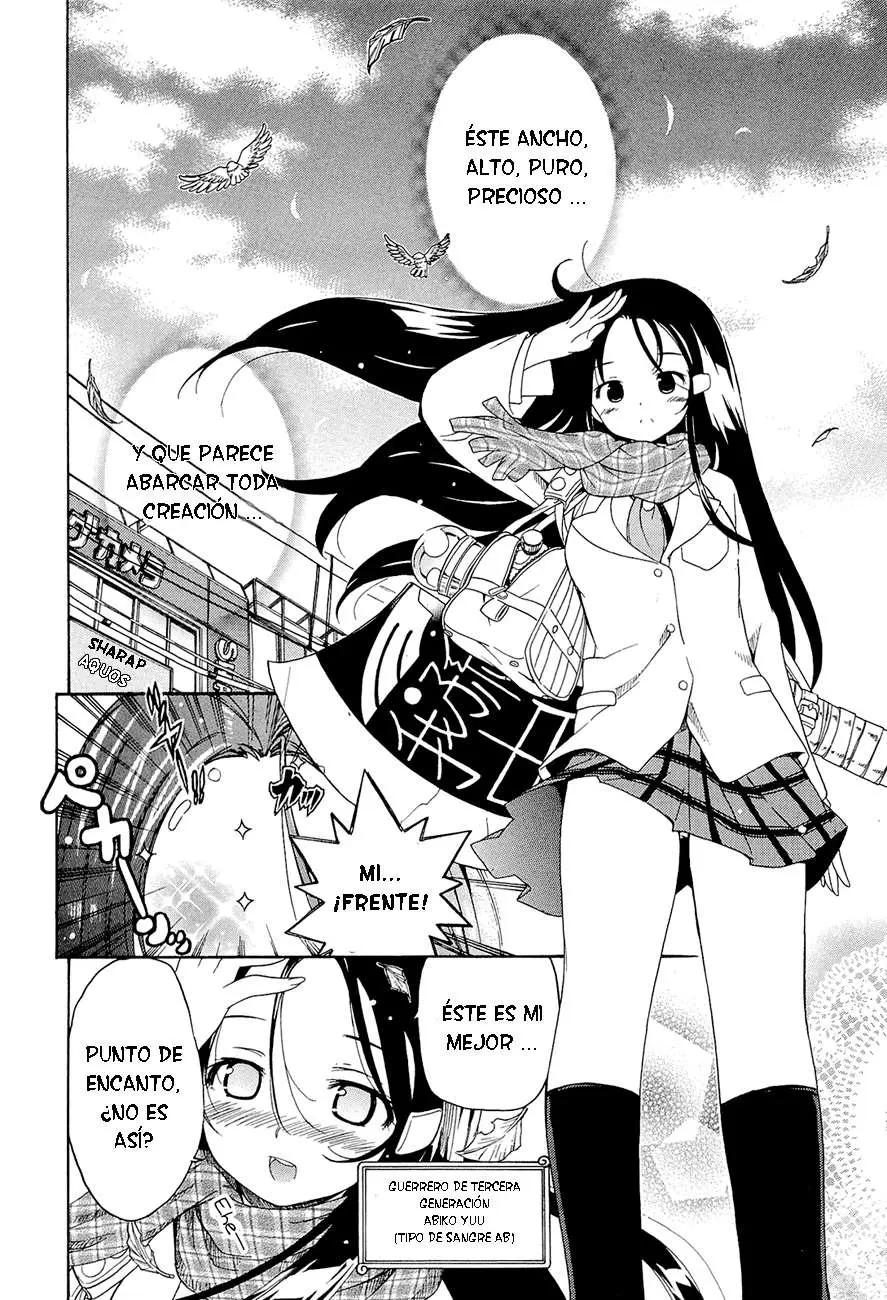 Ashita no Kyouko-san (2010) - Capítulo 7 - Página 3 - LectorTMOo