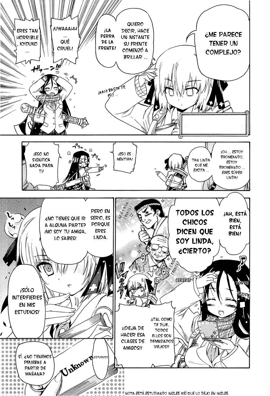 Ashita no Kyouko-san (2010) - Capítulo 7 - Página 4 - LectorTMOo