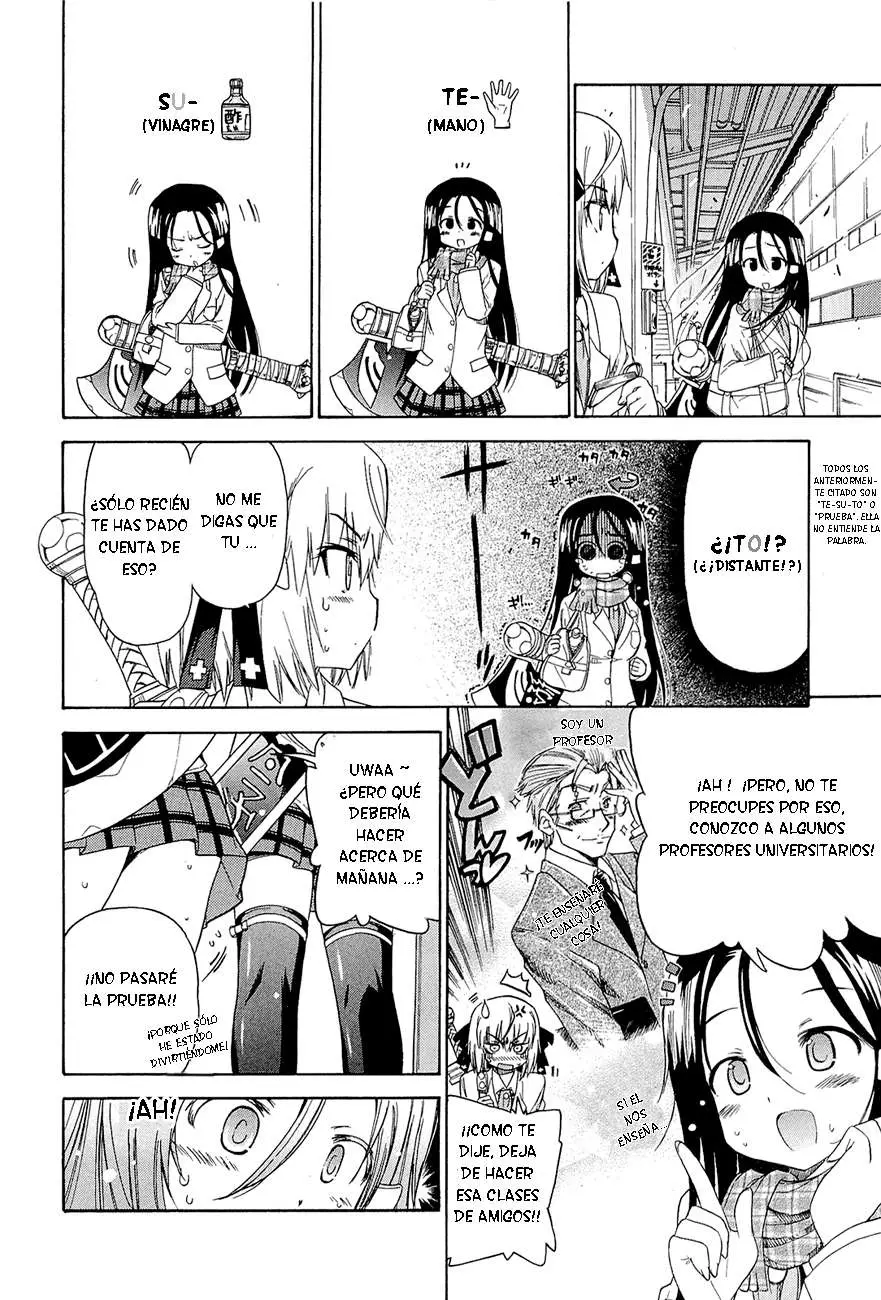 Ashita no Kyouko-san (2010) - Capítulo 7 - Página 5 - LectorTMOo