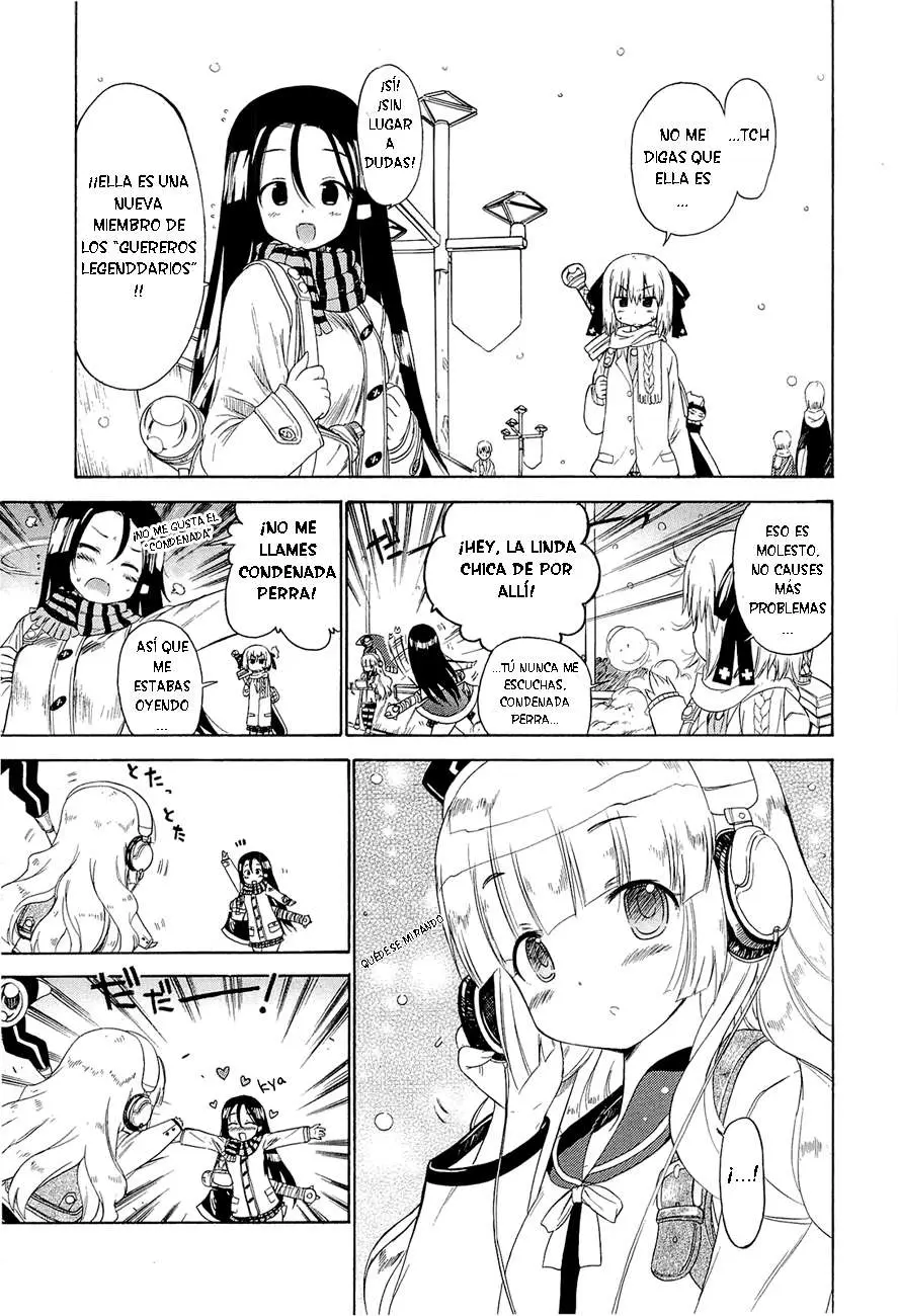 Ashita no Kyouko-san (2010) - Capítulo 8 - Página 4 - LectorTMOo