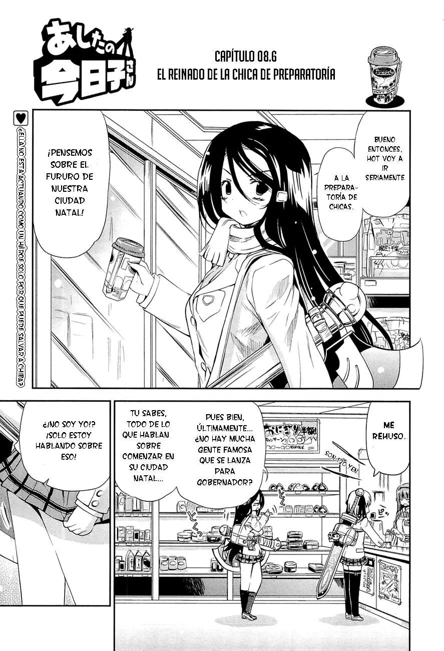 Ashita no Kyouko-san (2010) - Capítulo 8 - Página 10 - LectorTMOo