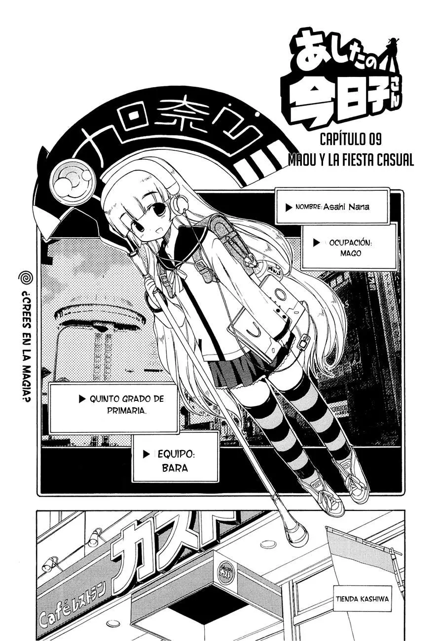 Ashita no Kyouko-san (2010) - Capítulo 9 - Página 2 - LectorTMOo