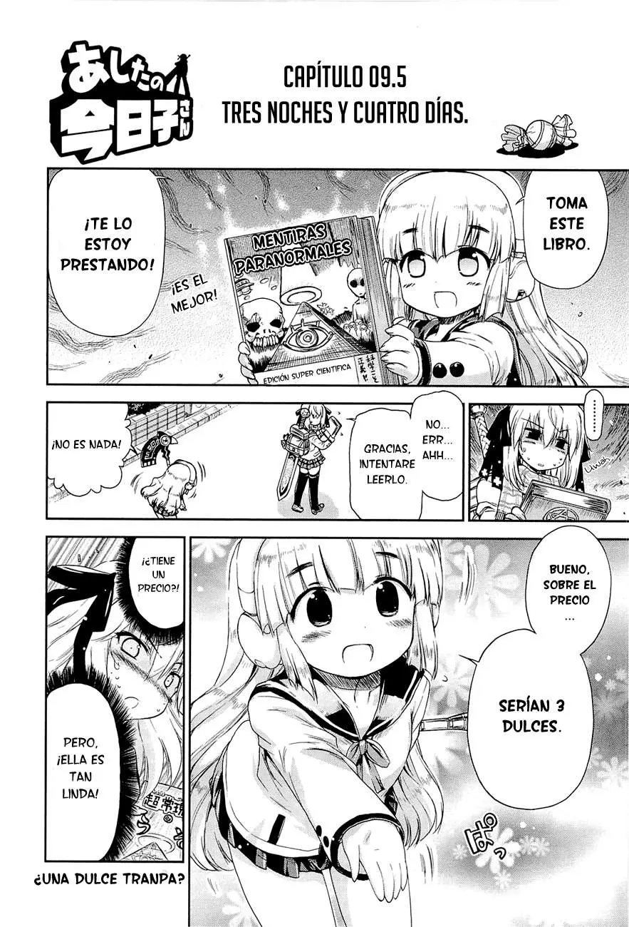 Ashita no Kyouko-san (2010) - Capítulo 9 - Página 13 - LectorTMOo