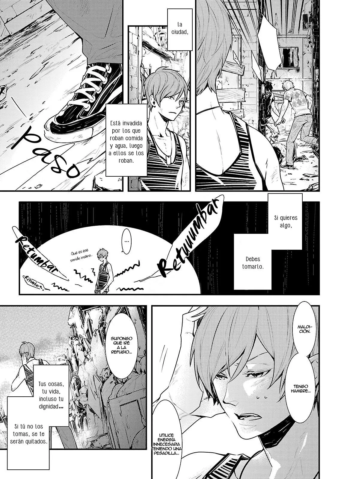 Ashita Shinu (2016) - Capítulo 4 - Página 4 - LectorTMOo