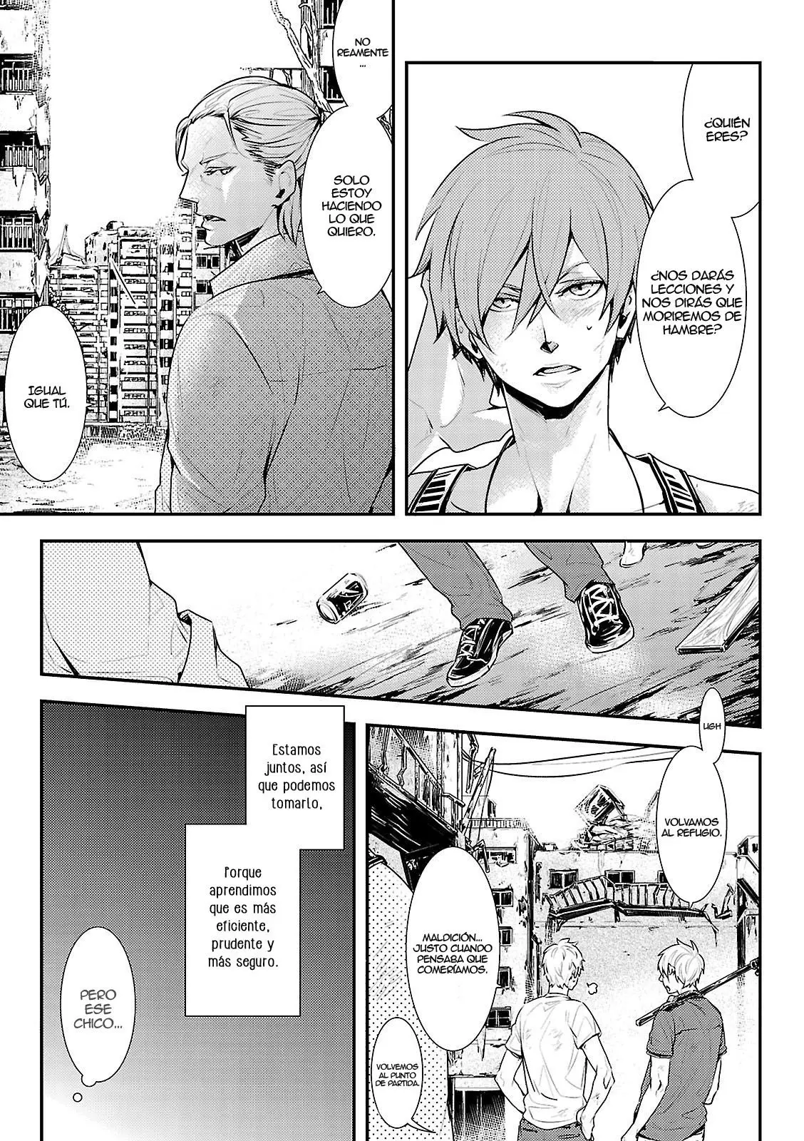 Ashita Shinu (2016) - Capítulo 4 - Página 10 - LectorTMOo