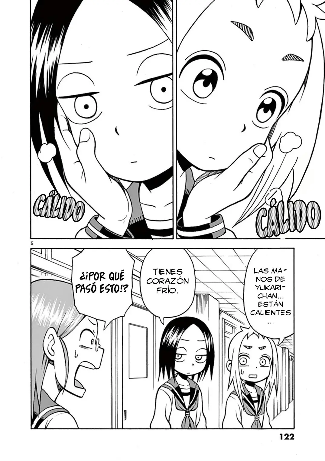 Ashita wa Doyoubi (2014) - Capítulo 44 - Página 6 - LectorTMOo