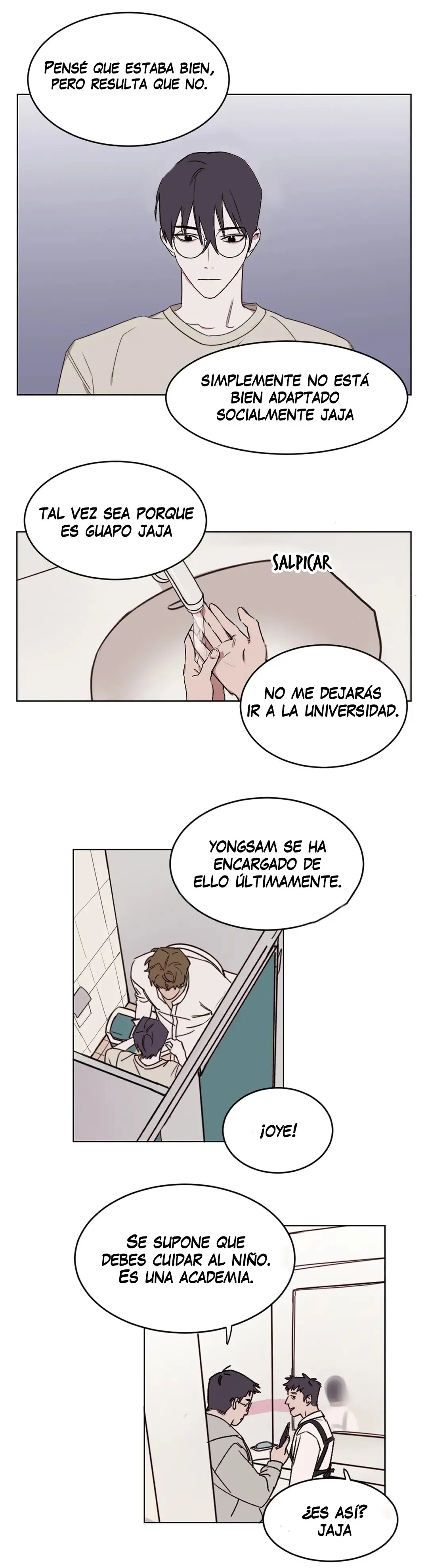 Asuntos Juveniles - Capítulo 5 - Página 6 - LectorTMOo