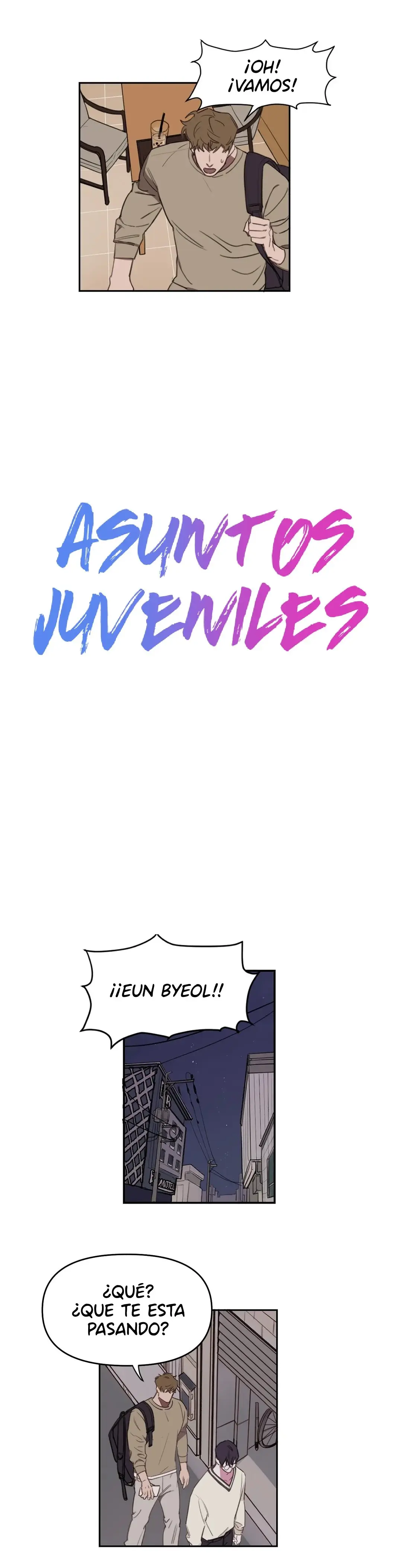 Asuntos Juveniles - Capítulo 8 - Página 5 - LectorTMOo