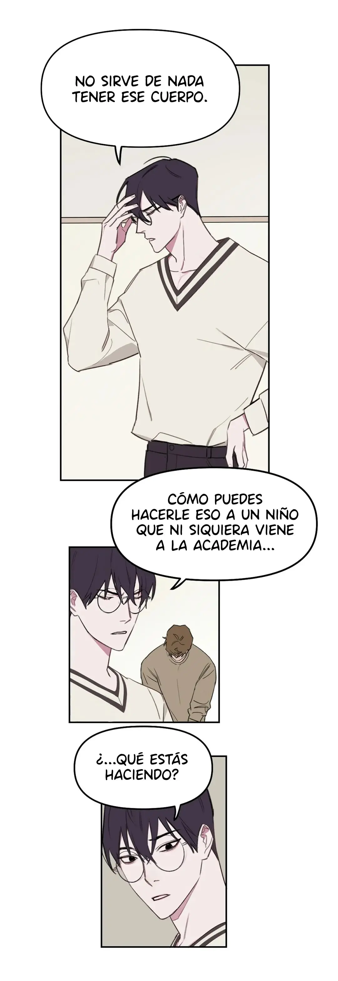 Asuntos Juveniles - Capítulo 8 - Página 19 - LectorTMOo