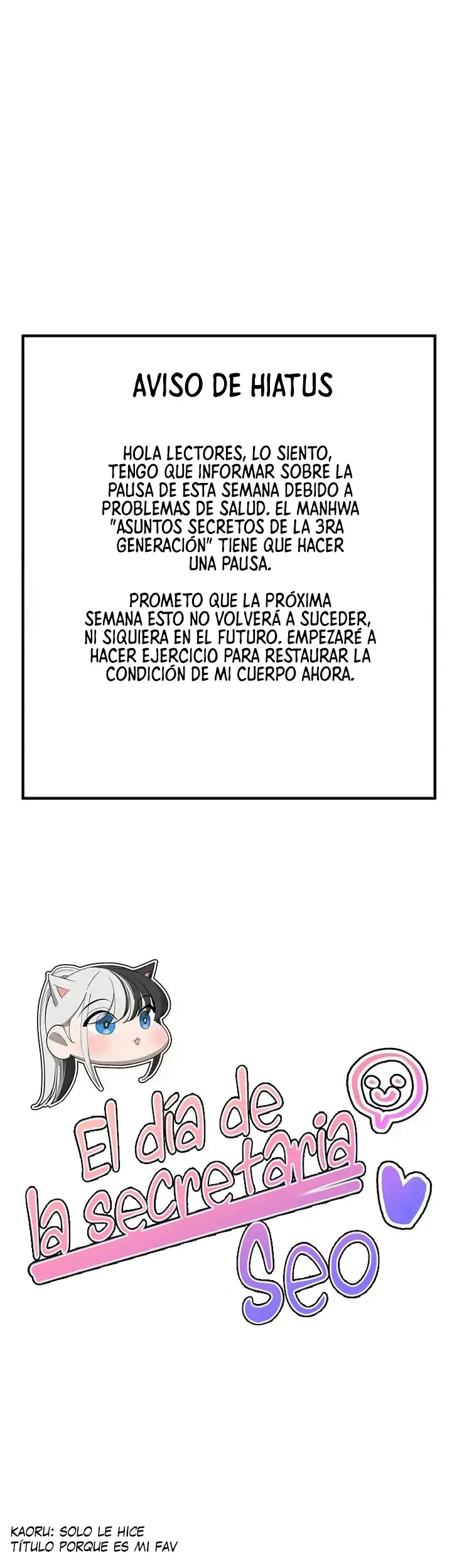 Asuntos secretos de la 3ra generación (2022) - Capítulo 51.5 - Página 2 - LectorTMOo