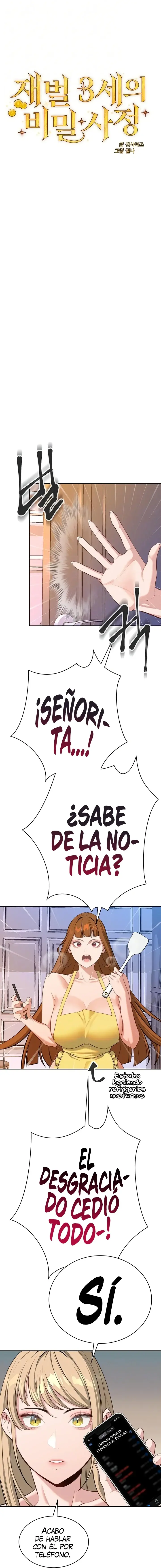 Asuntos secretos de la 3ra generación (2022) - Capítulo 58 - Página 4 - LectorTMOo