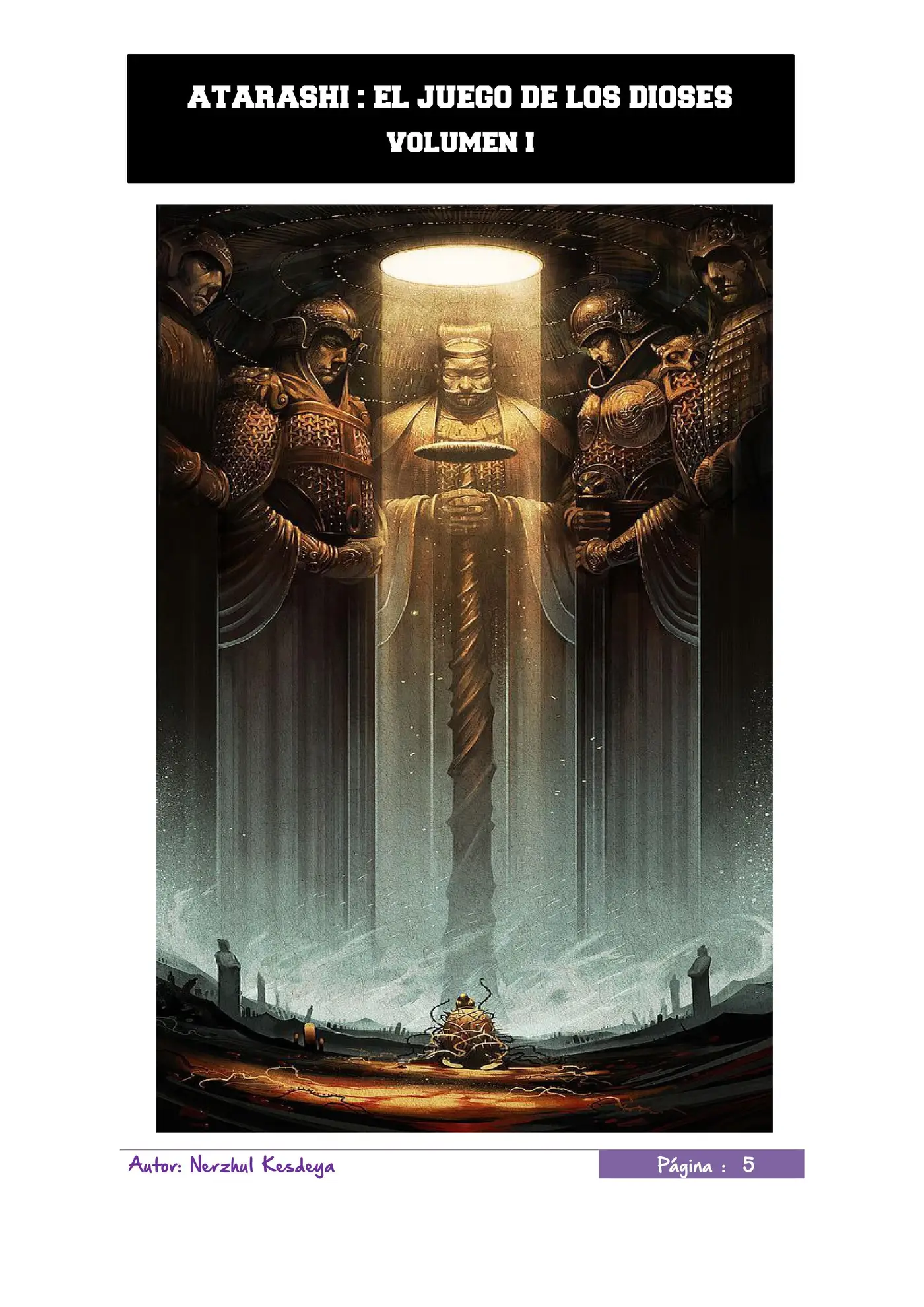 Atarashi : Game of the Gods (2016) - Capítulo 1 - Página 3 - LectorTMOo
