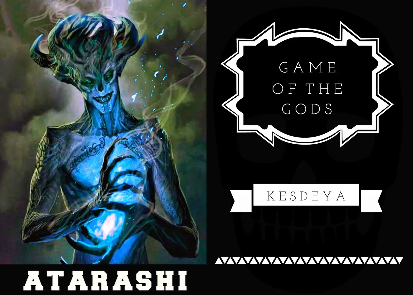 Atarashi : Game of the Gods (2016) - Capítulo 2 - Página 1 - LectorTMOo