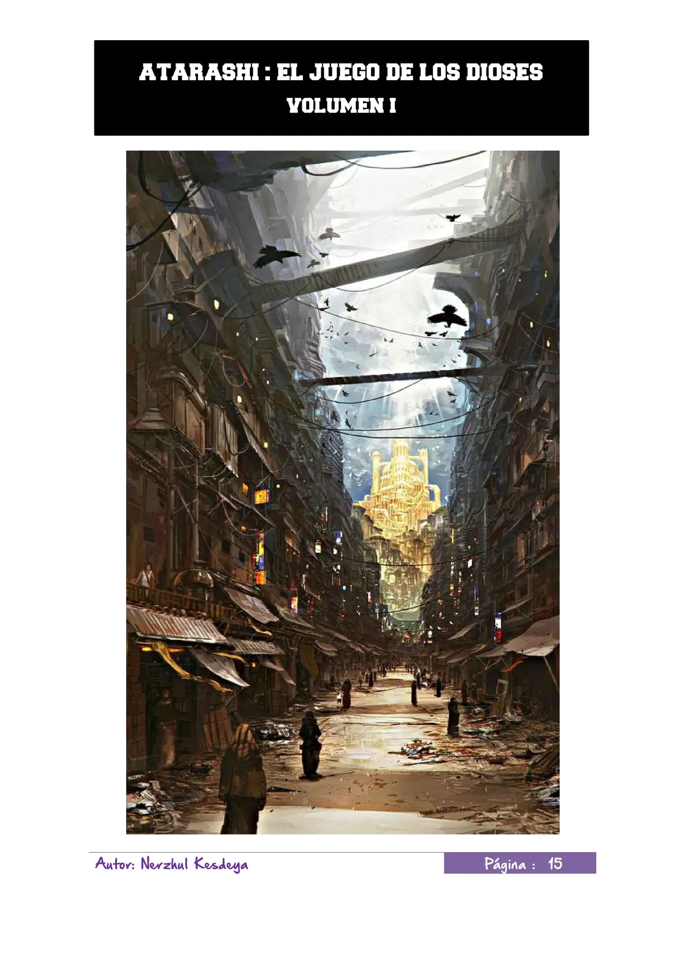 Atarashi : Game of the Gods (2016) - Capítulo 3 - Página 4 - LectorTMOo