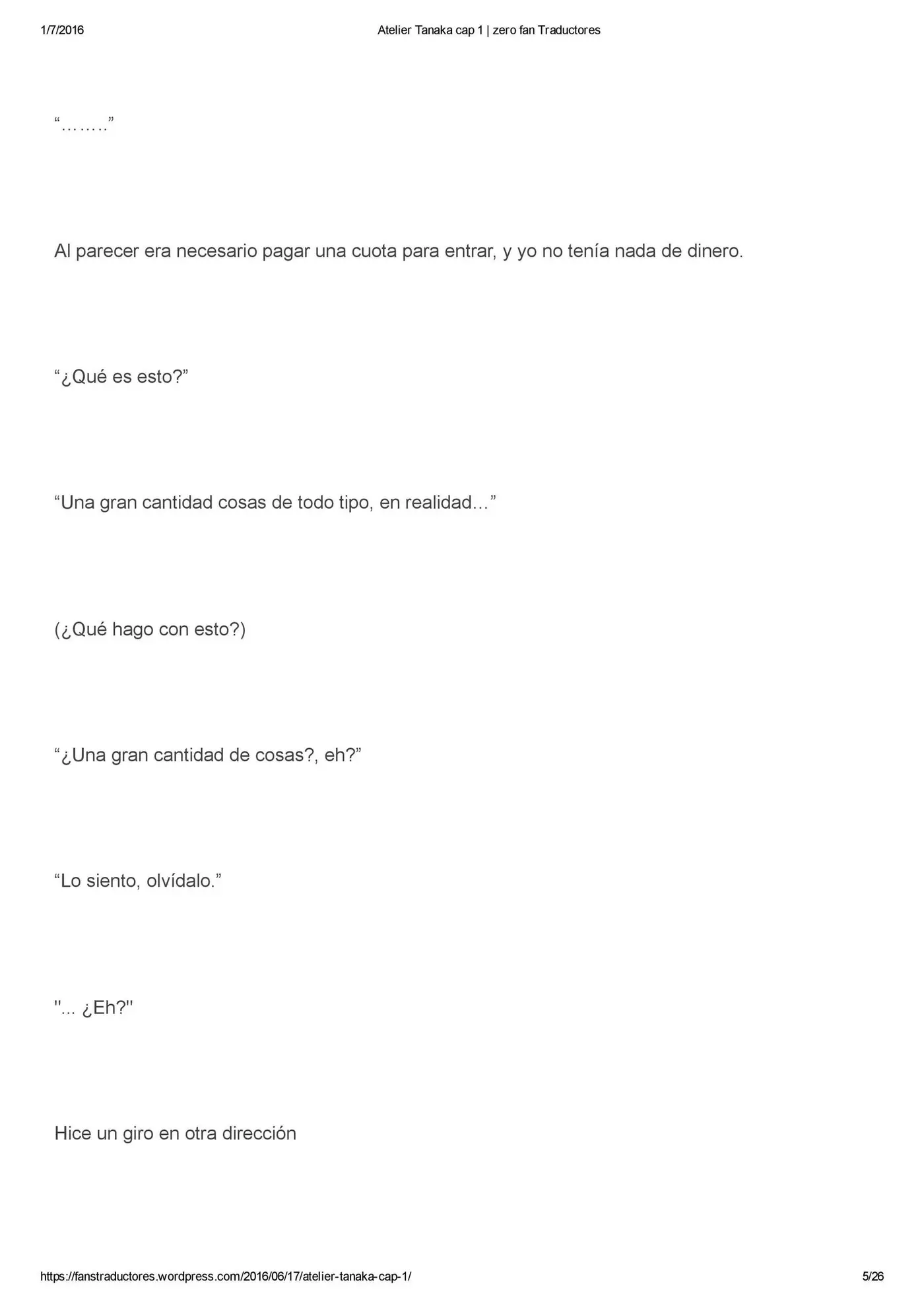 Atelier Tanaka (2015) - Capítulo 1 - Página 5 - LectorTMOo