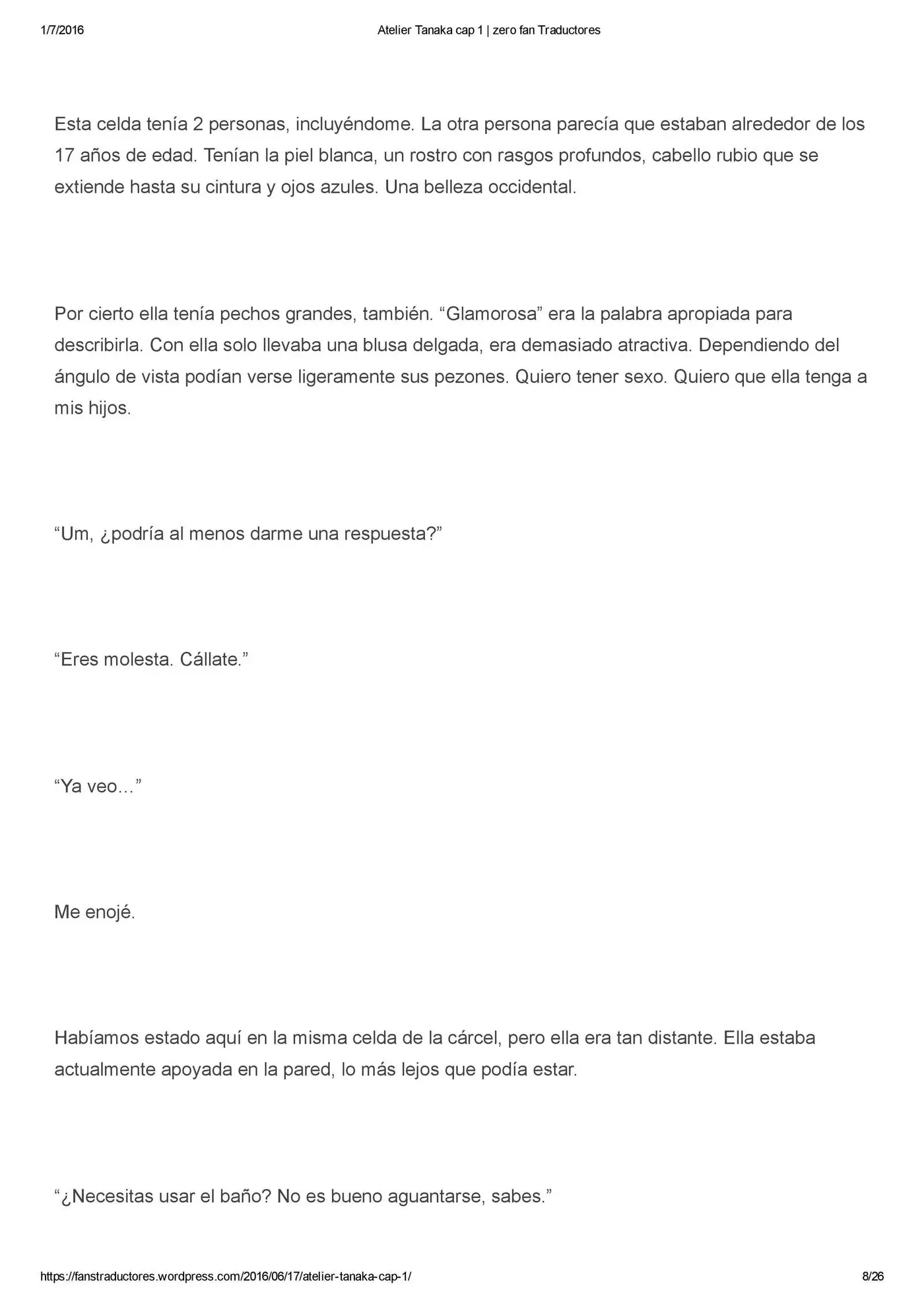 Atelier Tanaka (2015) - Capítulo 1 - Página 8 - LectorTMOo