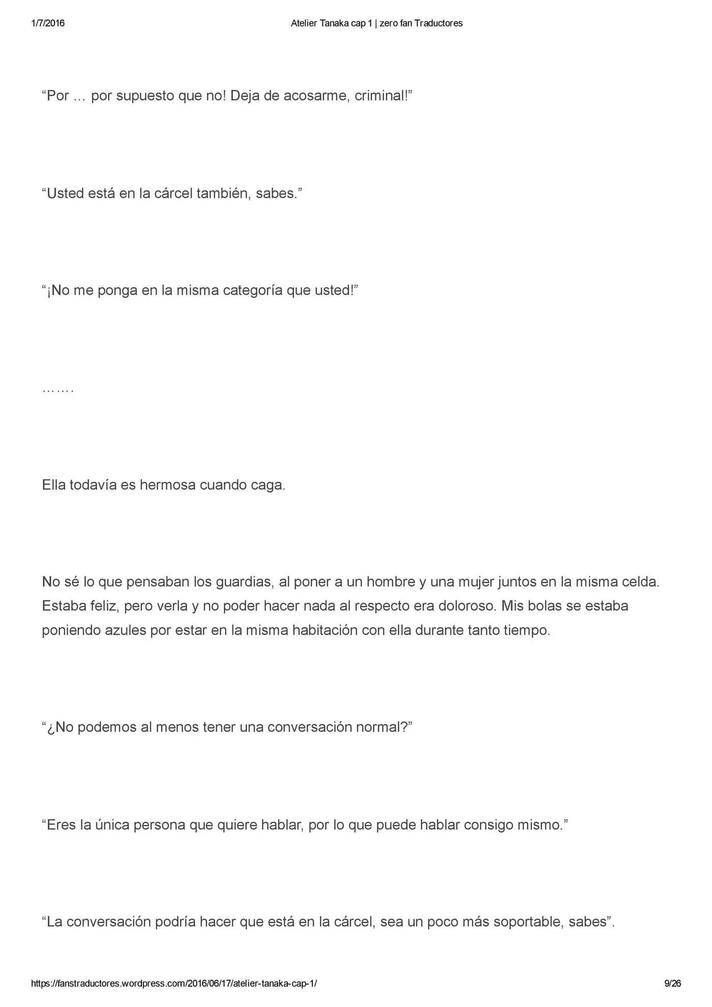 Atelier Tanaka (2015) - Capítulo 1 - Página 9 - LectorTMOo