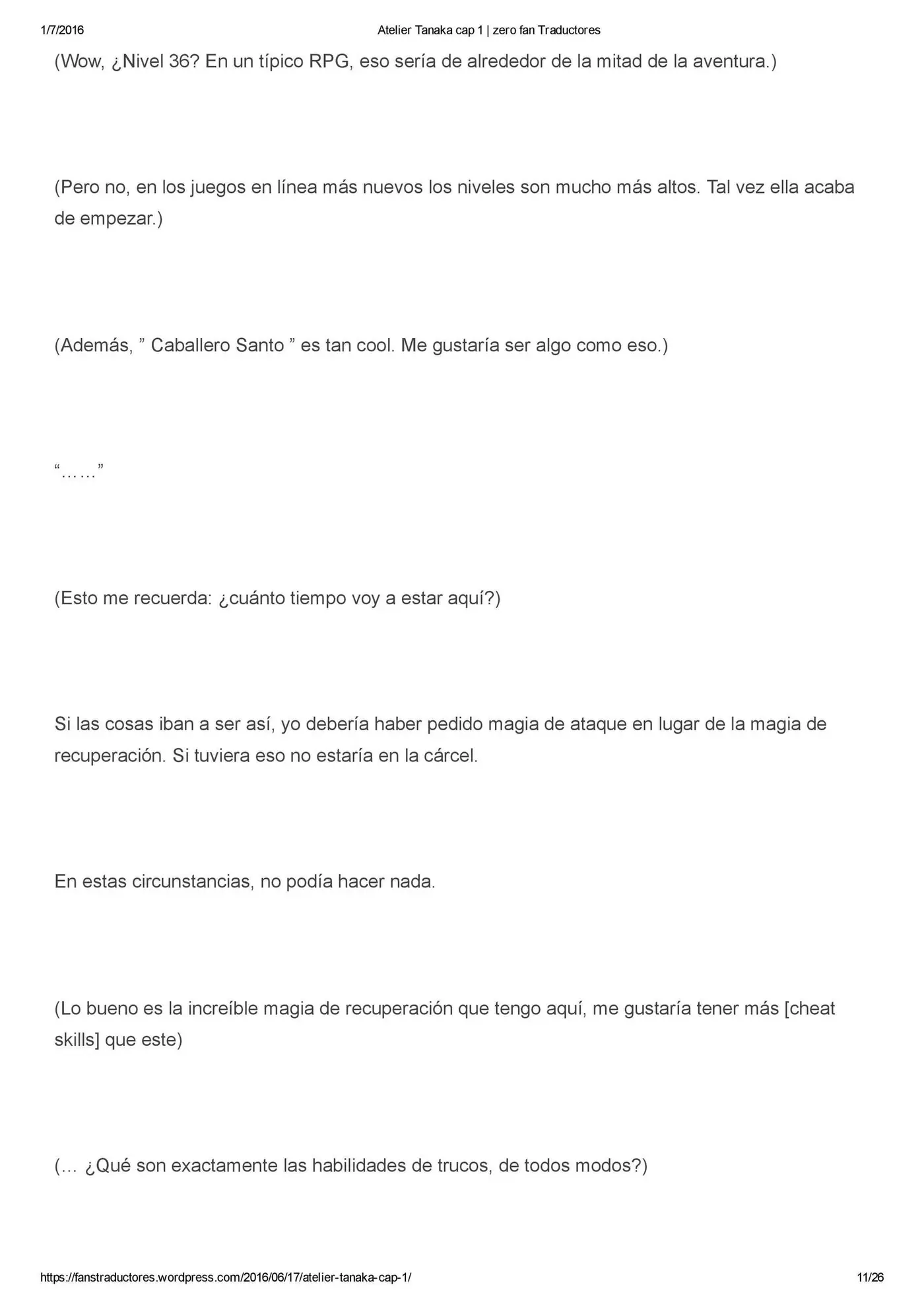 Atelier Tanaka (2015) - Capítulo 1 - Página 11 - LectorTMOo