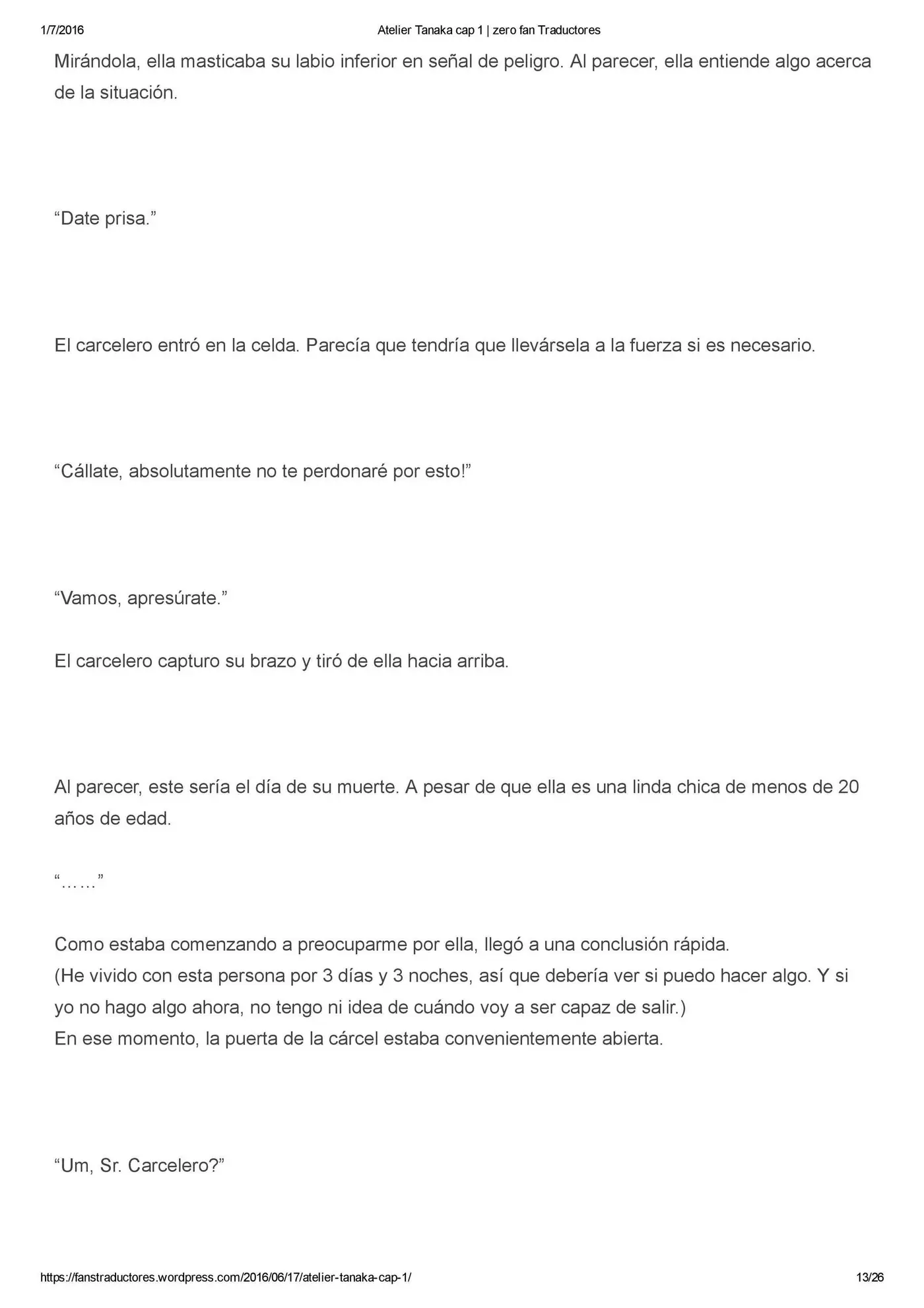 Atelier Tanaka (2015) - Capítulo 1 - Página 13 - LectorTMOo