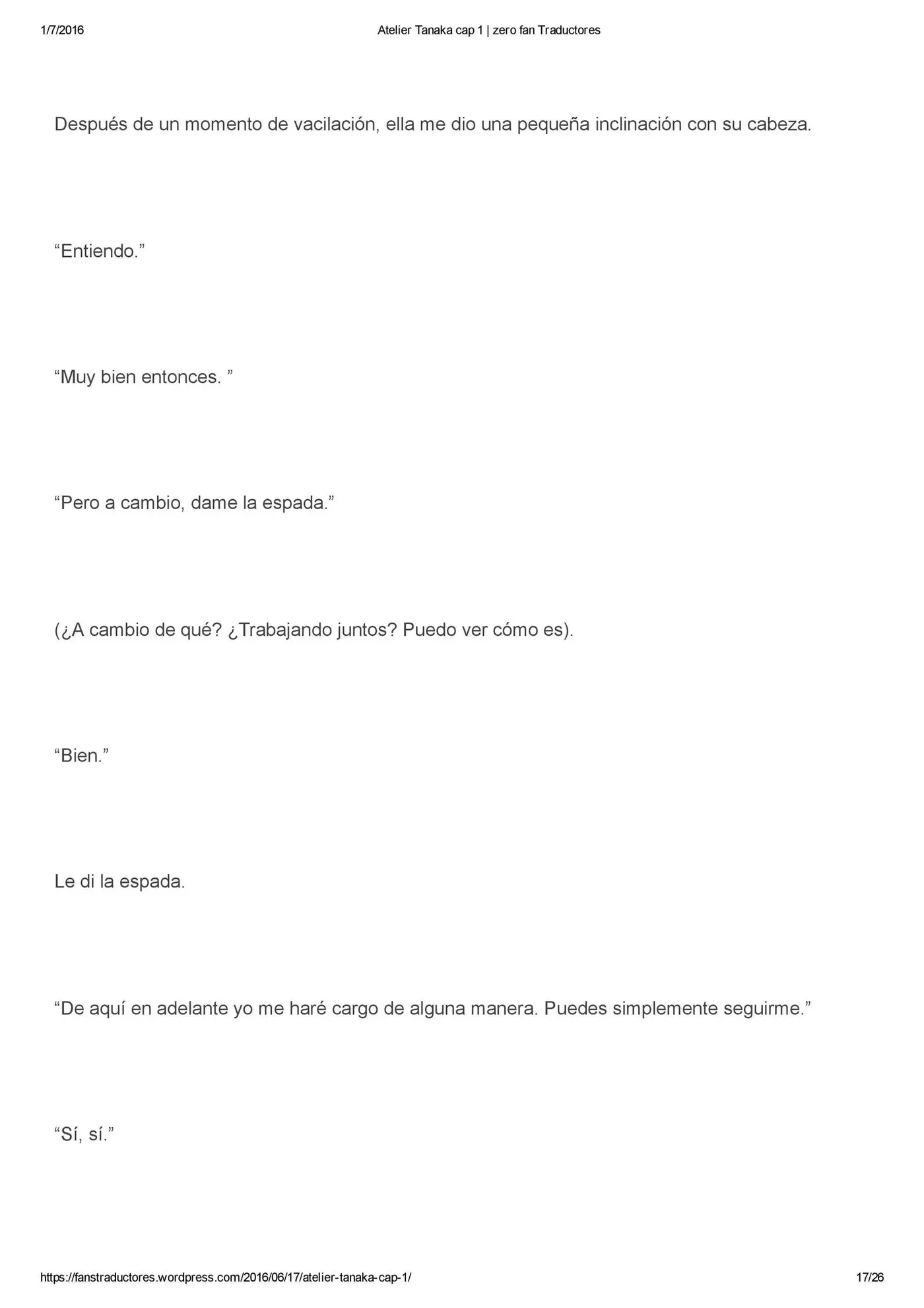 Atelier Tanaka (2015) - Capítulo 1 - Página 17 - LectorTMOo