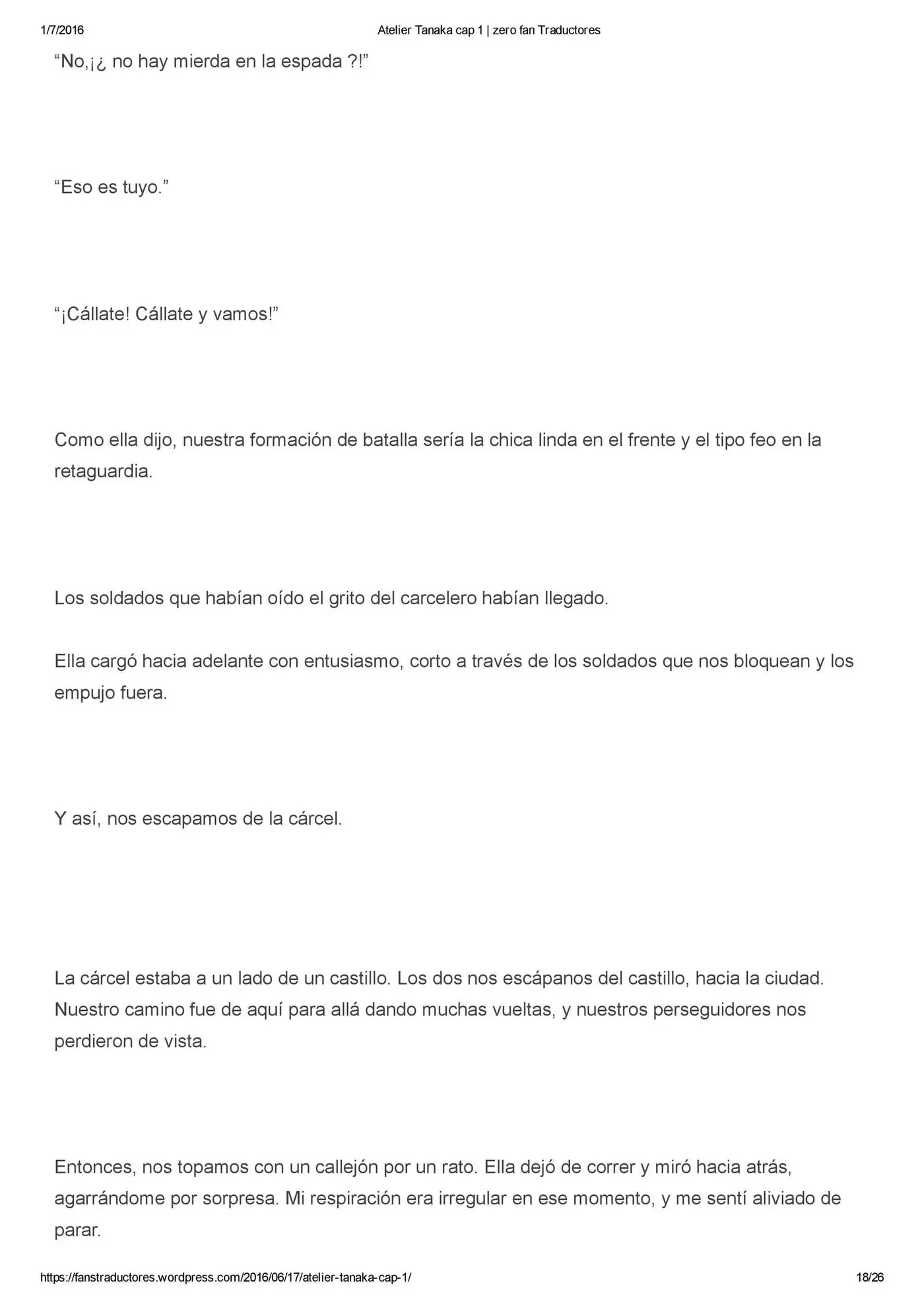 Atelier Tanaka (2015) - Capítulo 1 - Página 18 - LectorTMOo