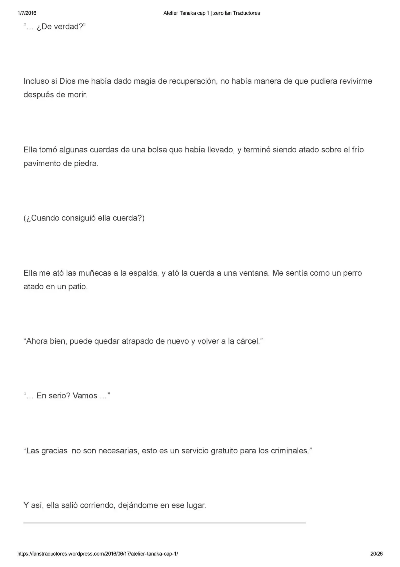 Atelier Tanaka (2015) - Capítulo 1 - Página 20 - LectorTMOo