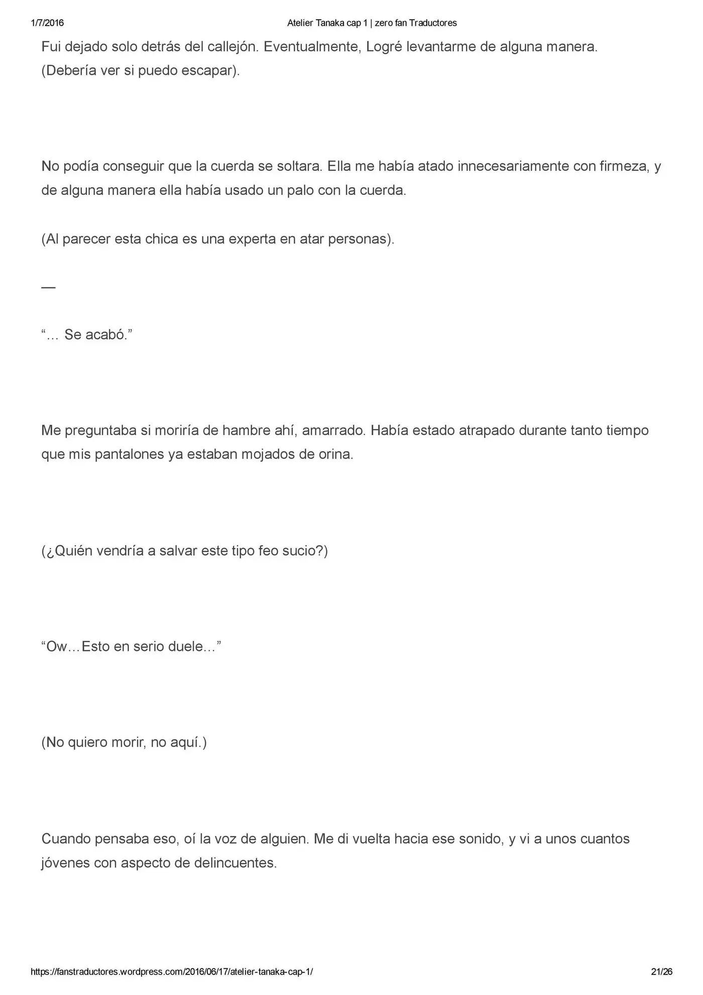 Atelier Tanaka (2015) - Capítulo 1 - Página 21 - LectorTMOo