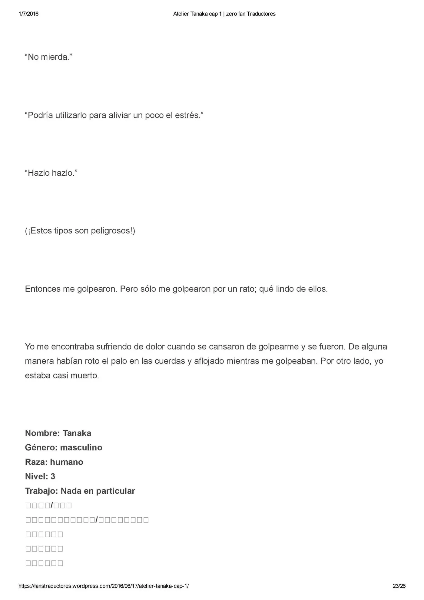 Atelier Tanaka (2015) - Capítulo 1 - Página 23 - LectorTMOo