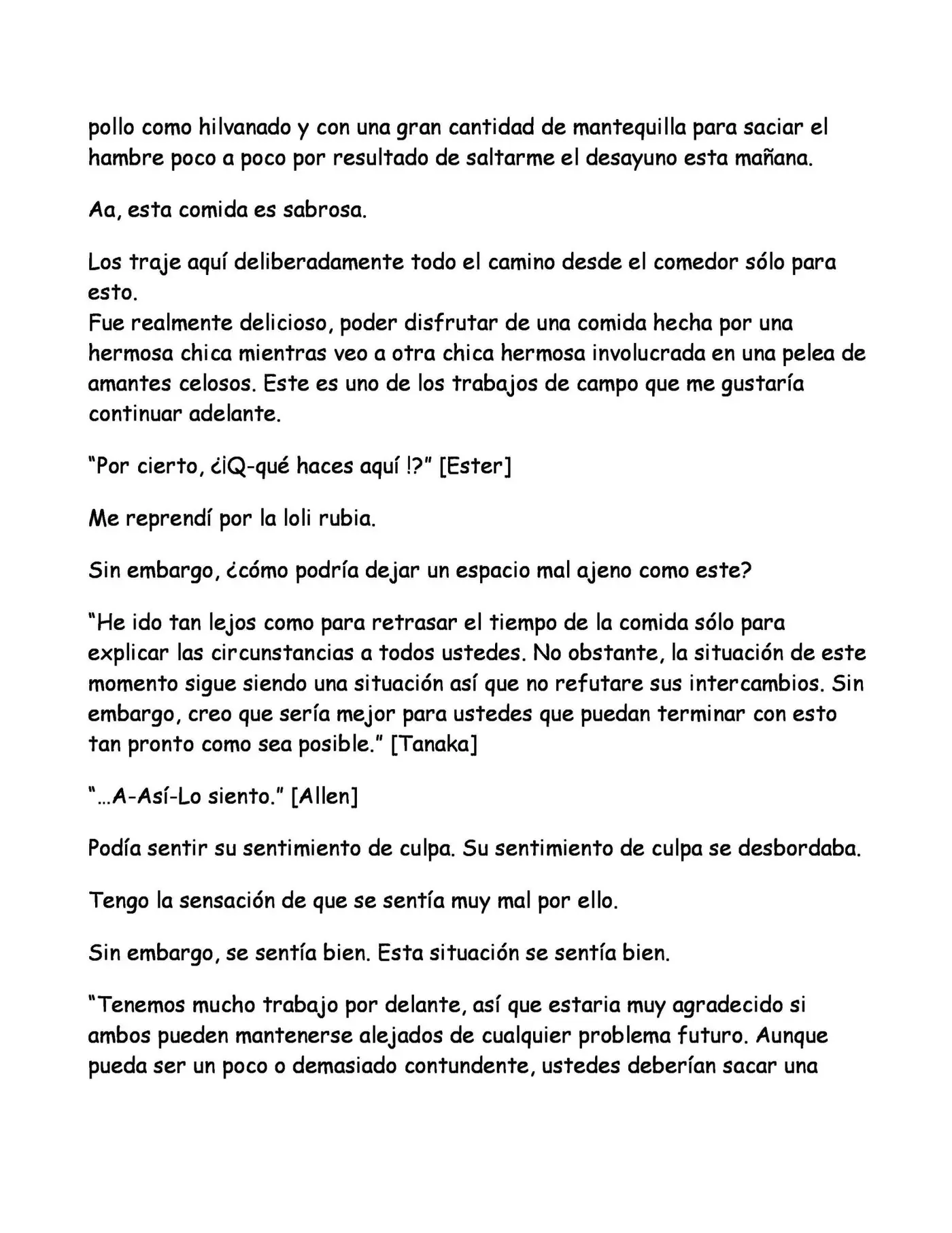 Atelier Tanaka (2015) - Capítulo 11 - Página 30 - LectorTMOo