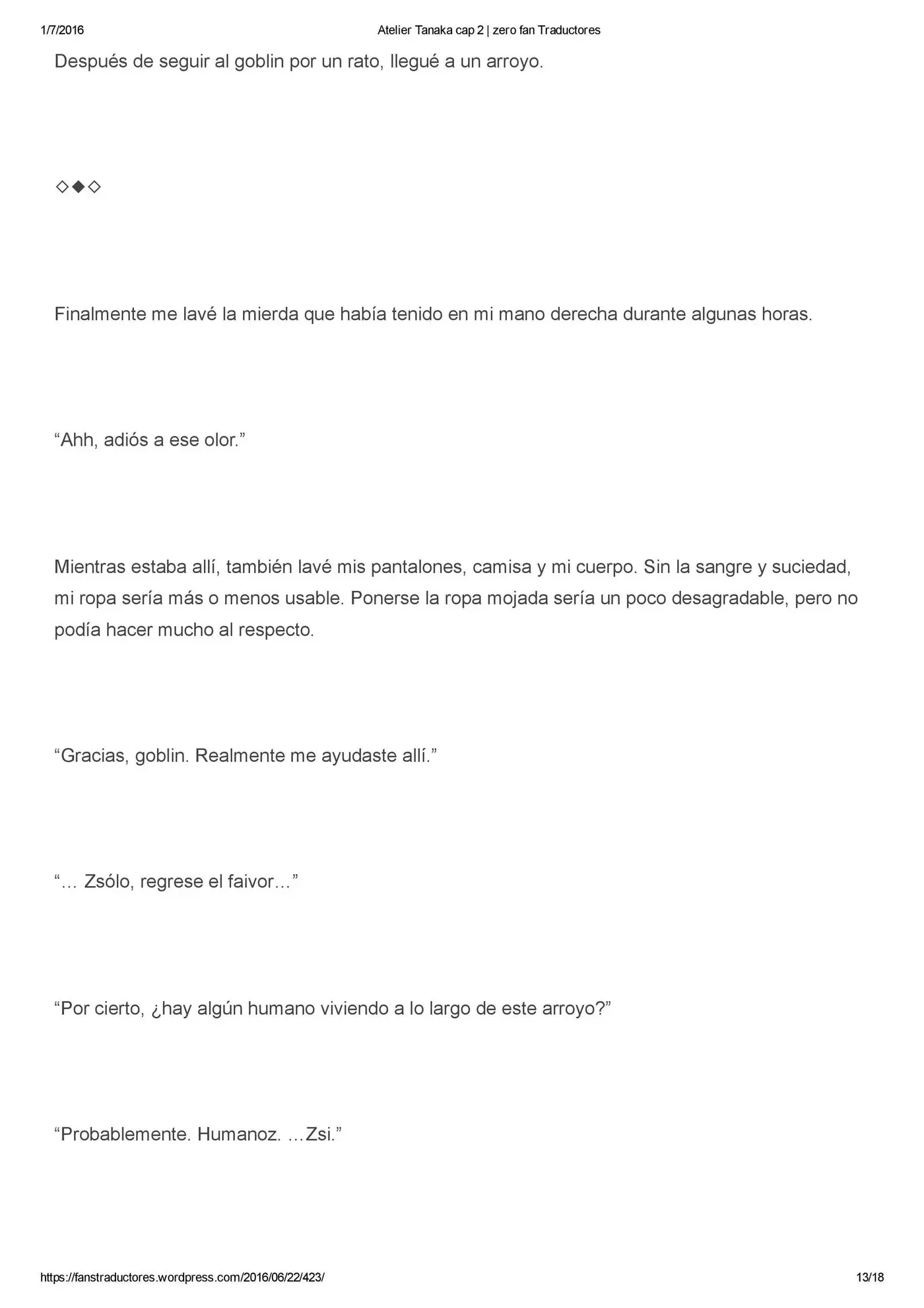 Atelier Tanaka (2015) - Capítulo 2 - Página 13 - LectorTMOo