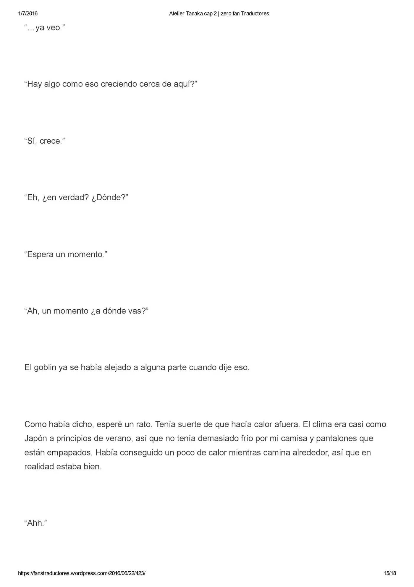 Atelier Tanaka (2015) - Capítulo 2 - Página 15 - LectorTMOo