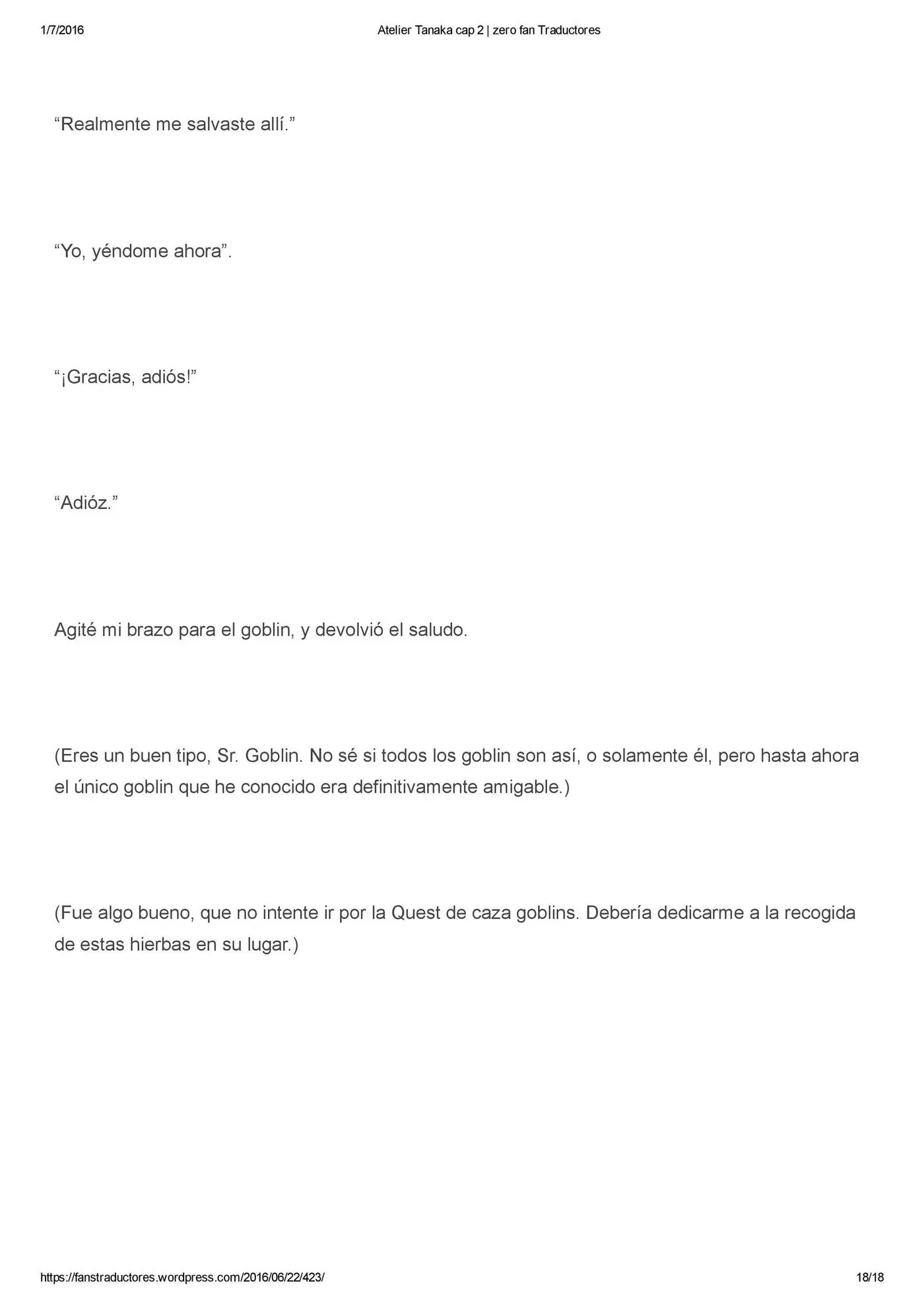 Atelier Tanaka (2015) - Capítulo 2 - Página 18 - LectorTMOo